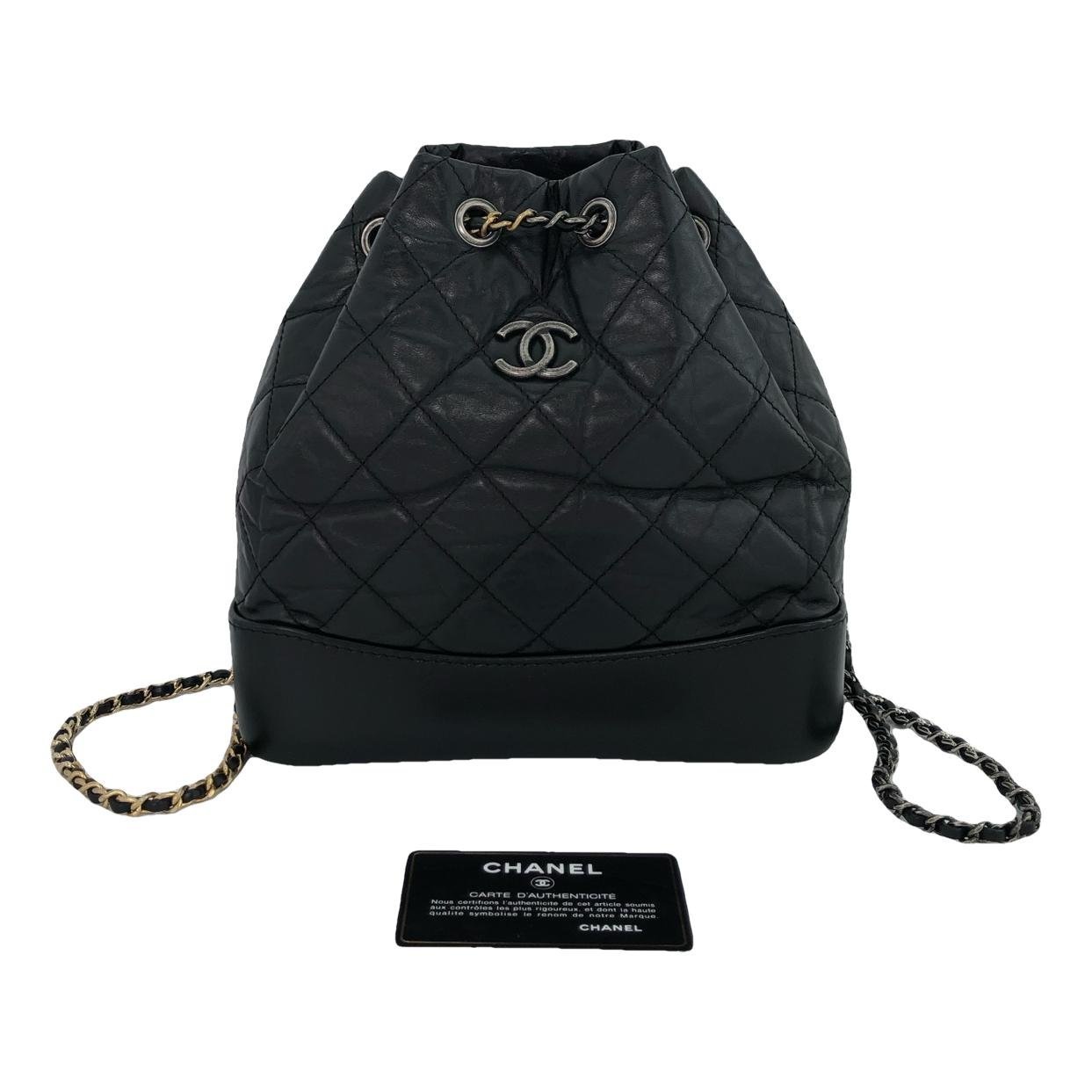 Gabrielle Bucket leather crossbody bag