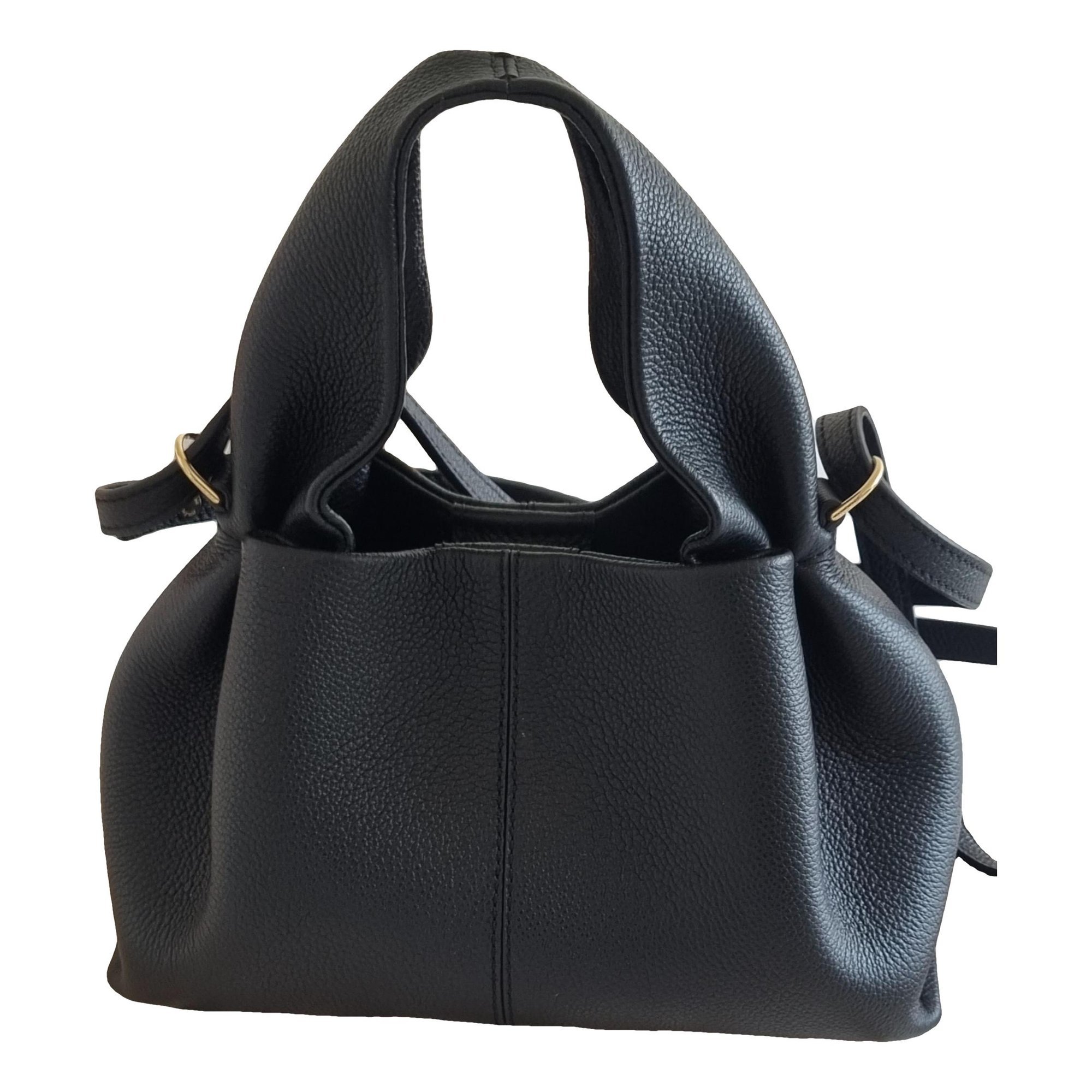 Numéro Neuf leather handbag