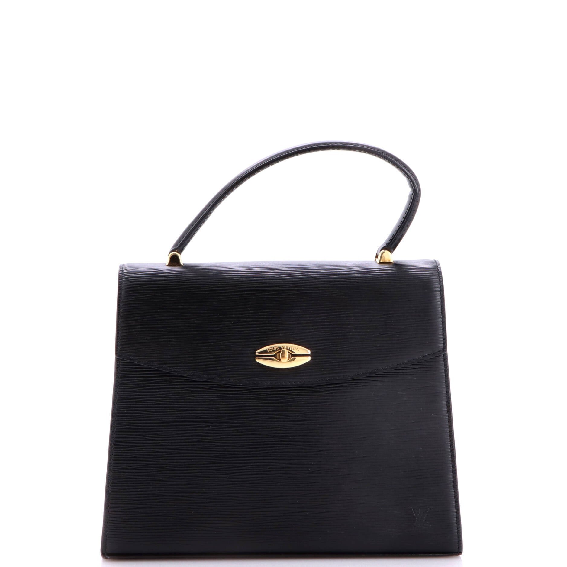 Malesherbes Handbag Epi Leather