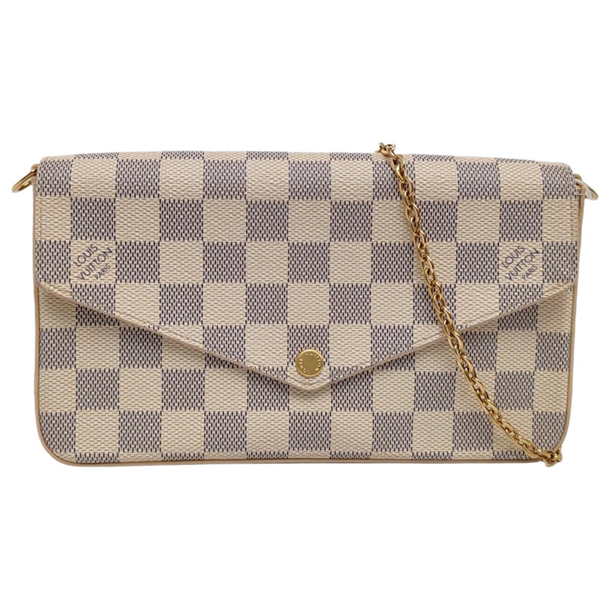 Félicie leather crossbody bag