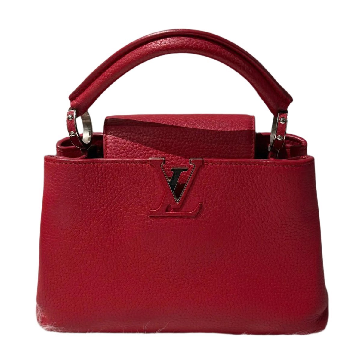 Capucines leather handbag