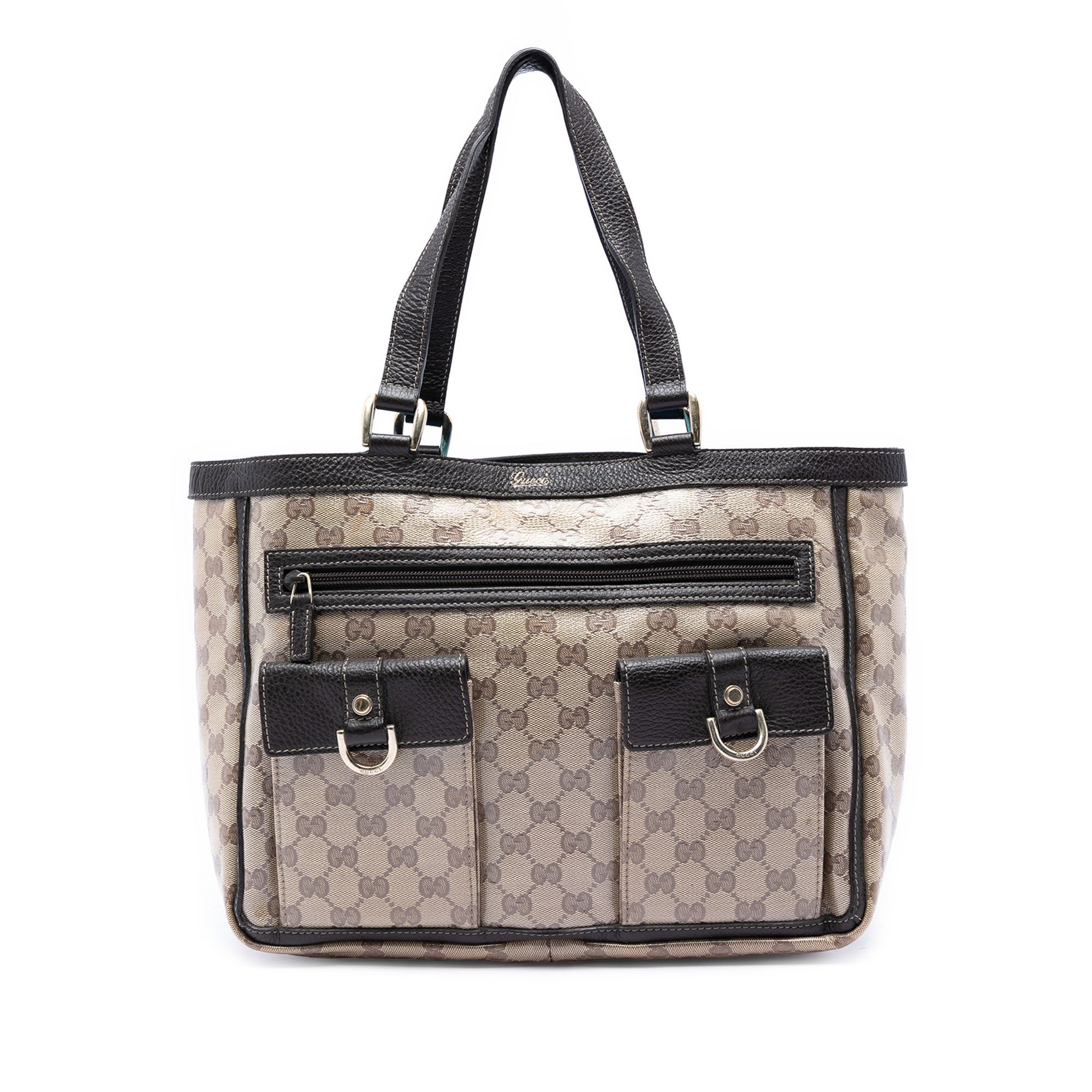 D-Ring cloth handbag