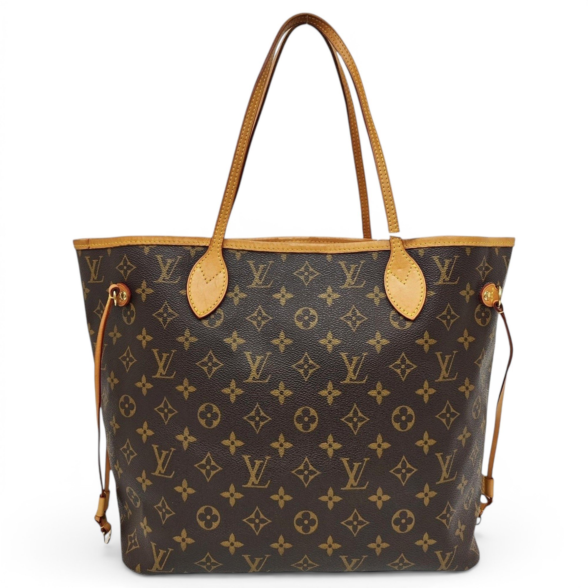 Neverfull leather handbag