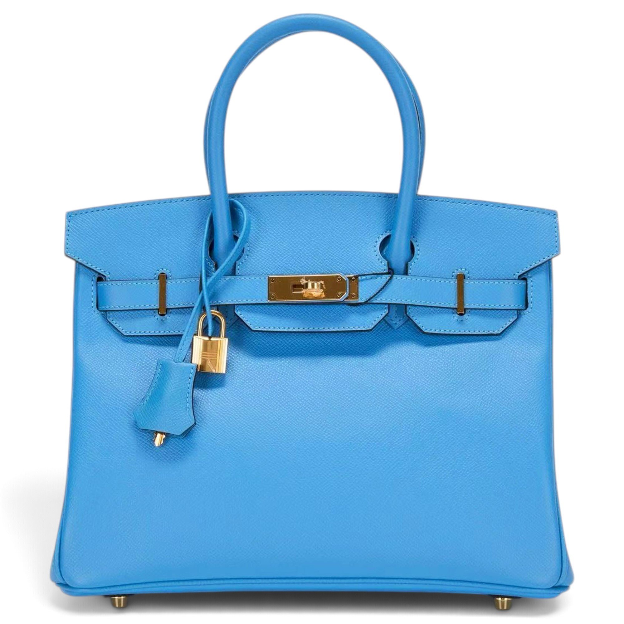 Birkin 30 leather handbag