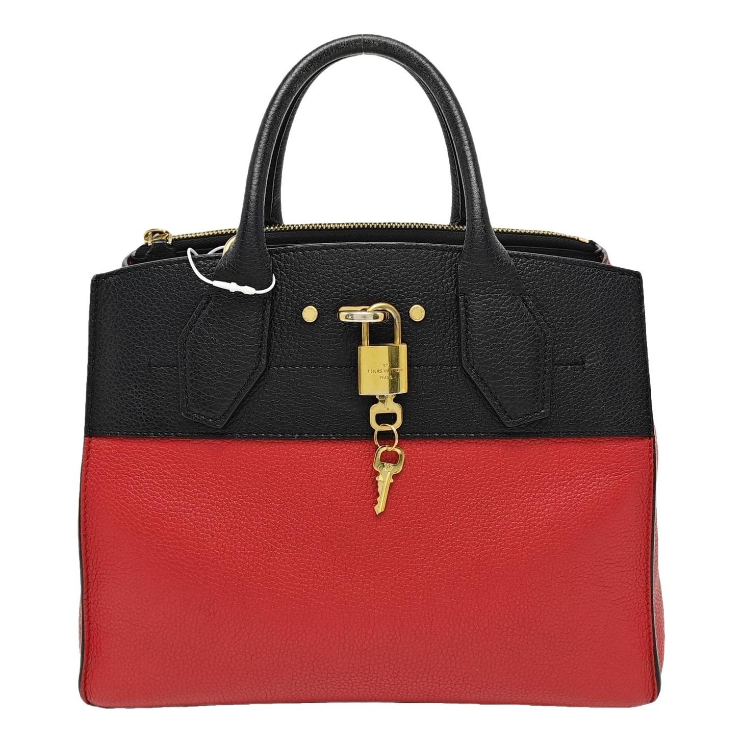 City Steamer leather handbag