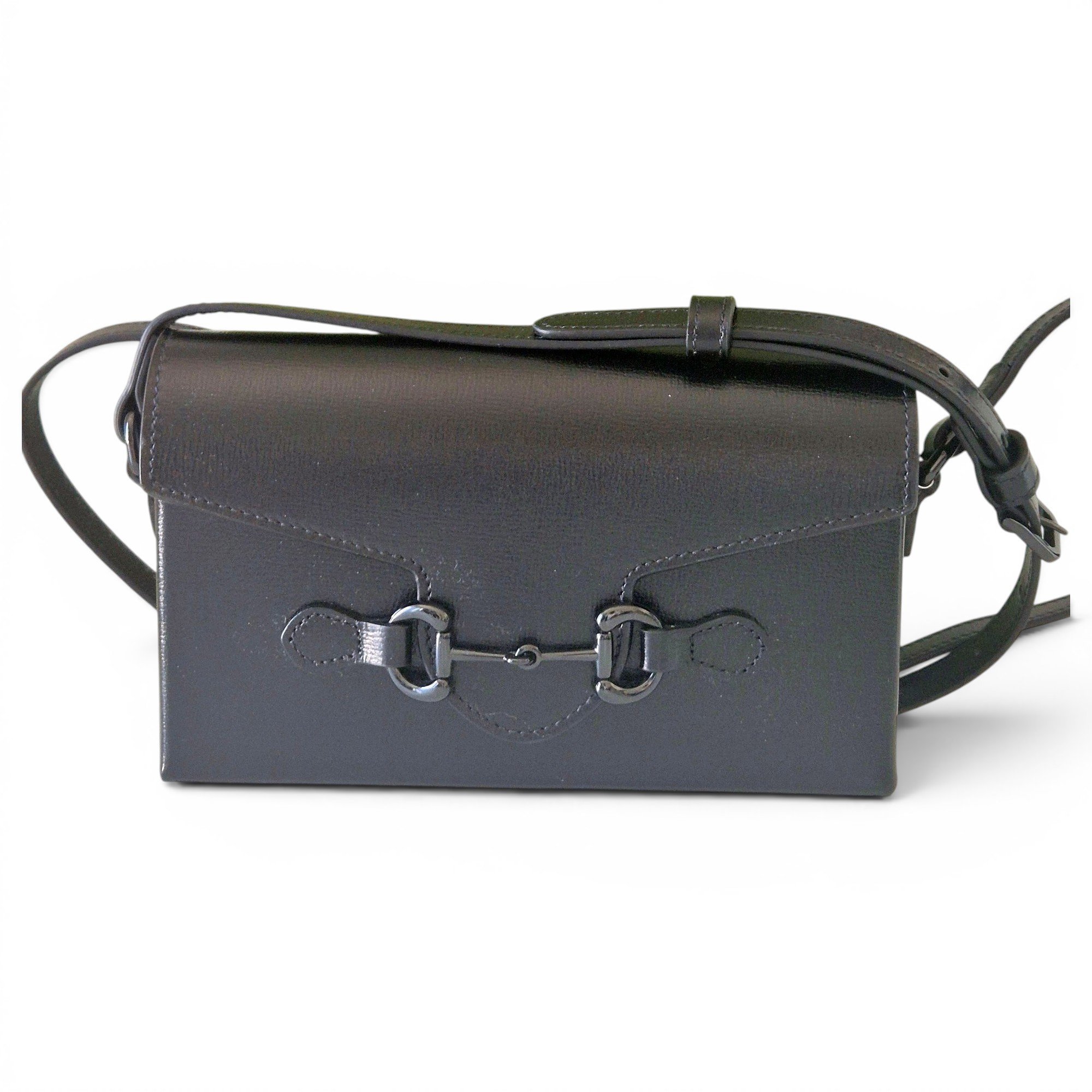 Horsebit 1955 leather handbag