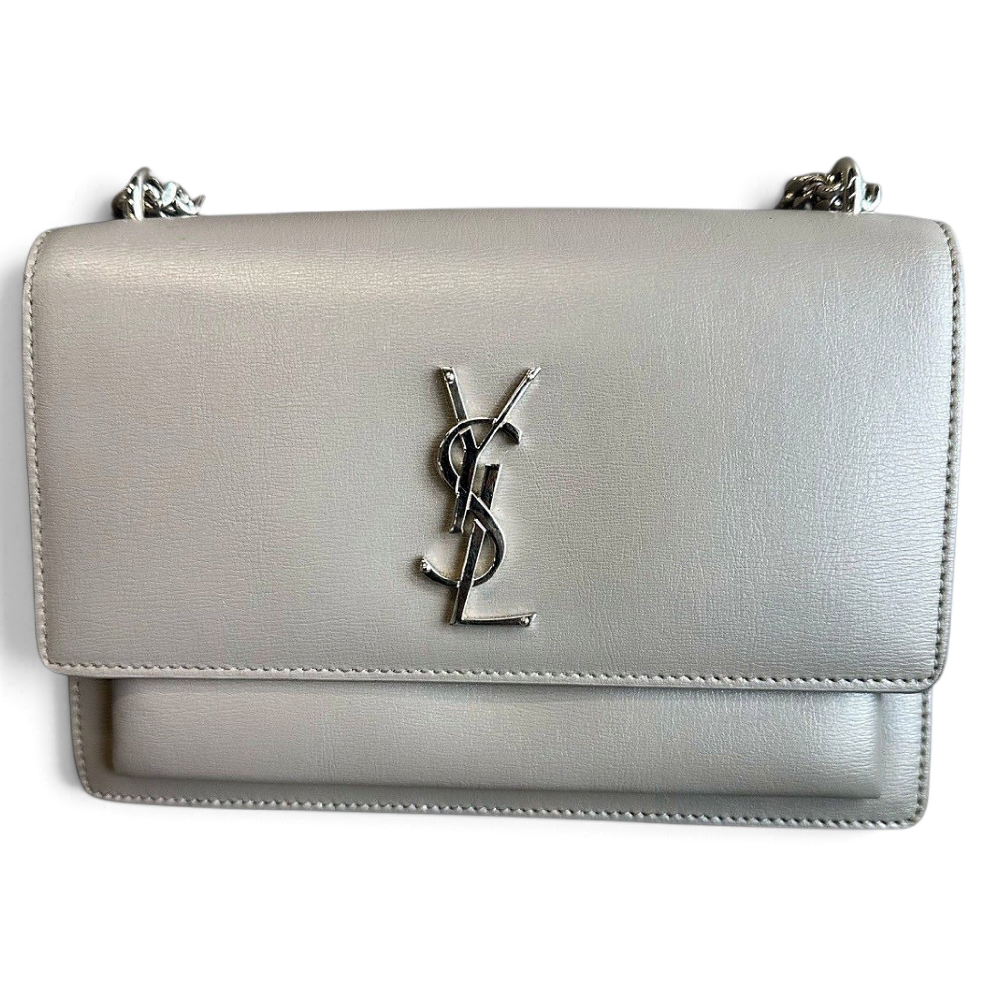 Sunset leather crossbody bag