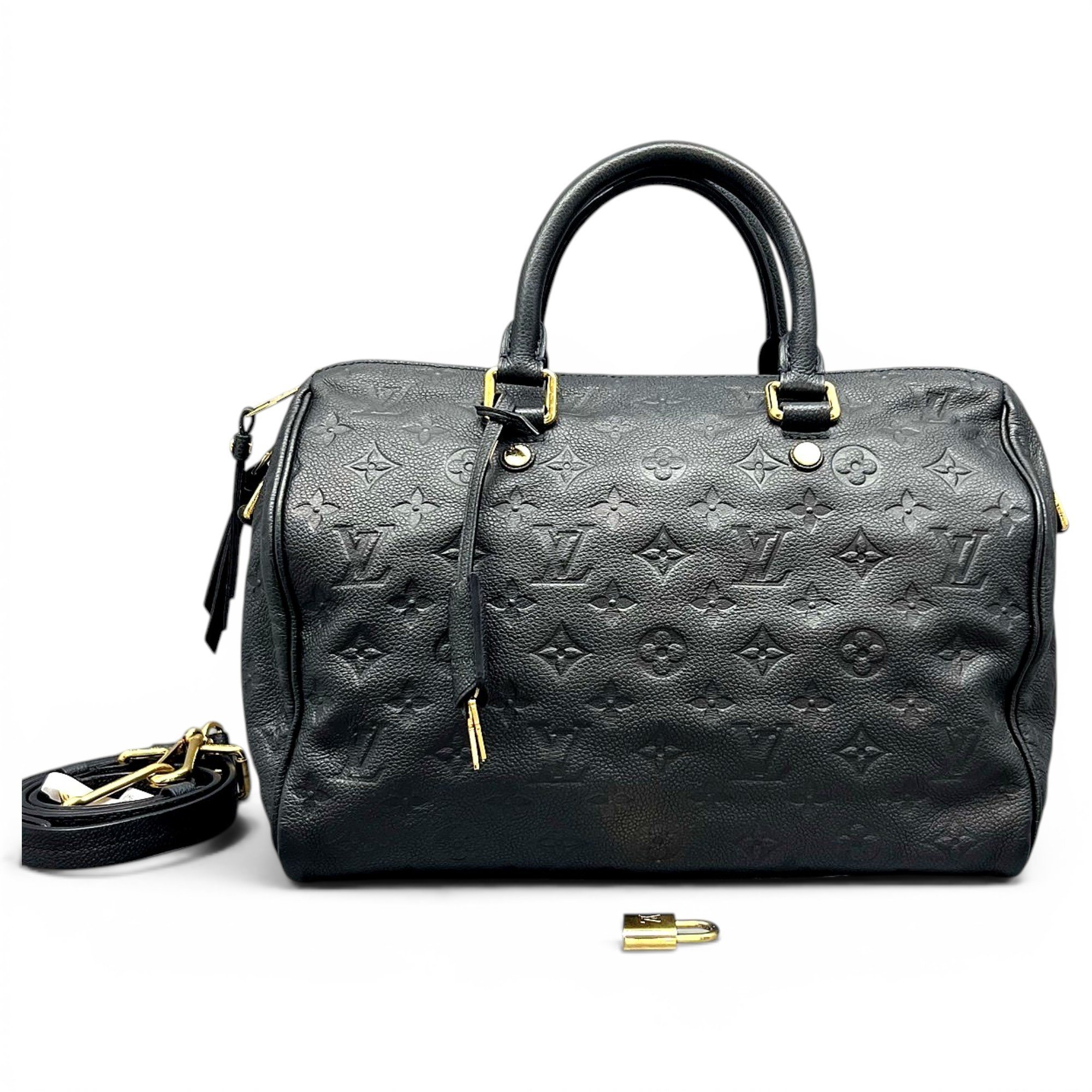 Speedy Bandoulière leather handbag