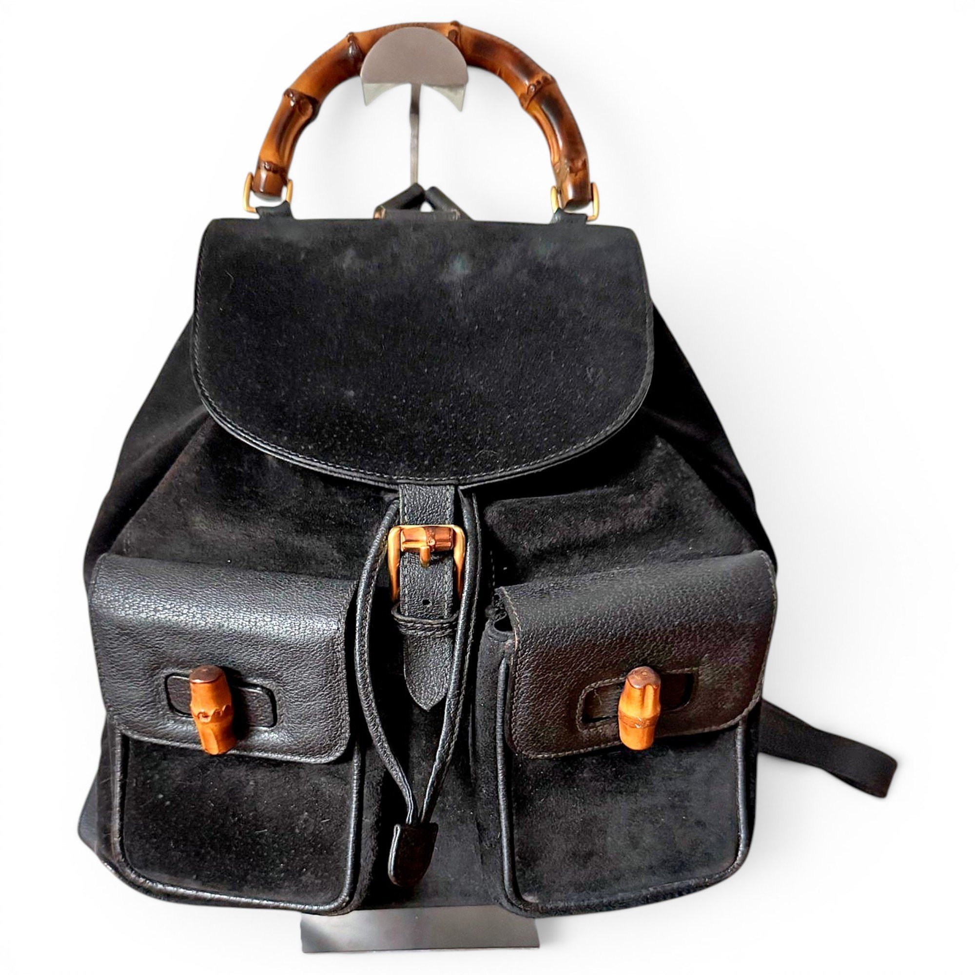 Vintage Bamboo backpack