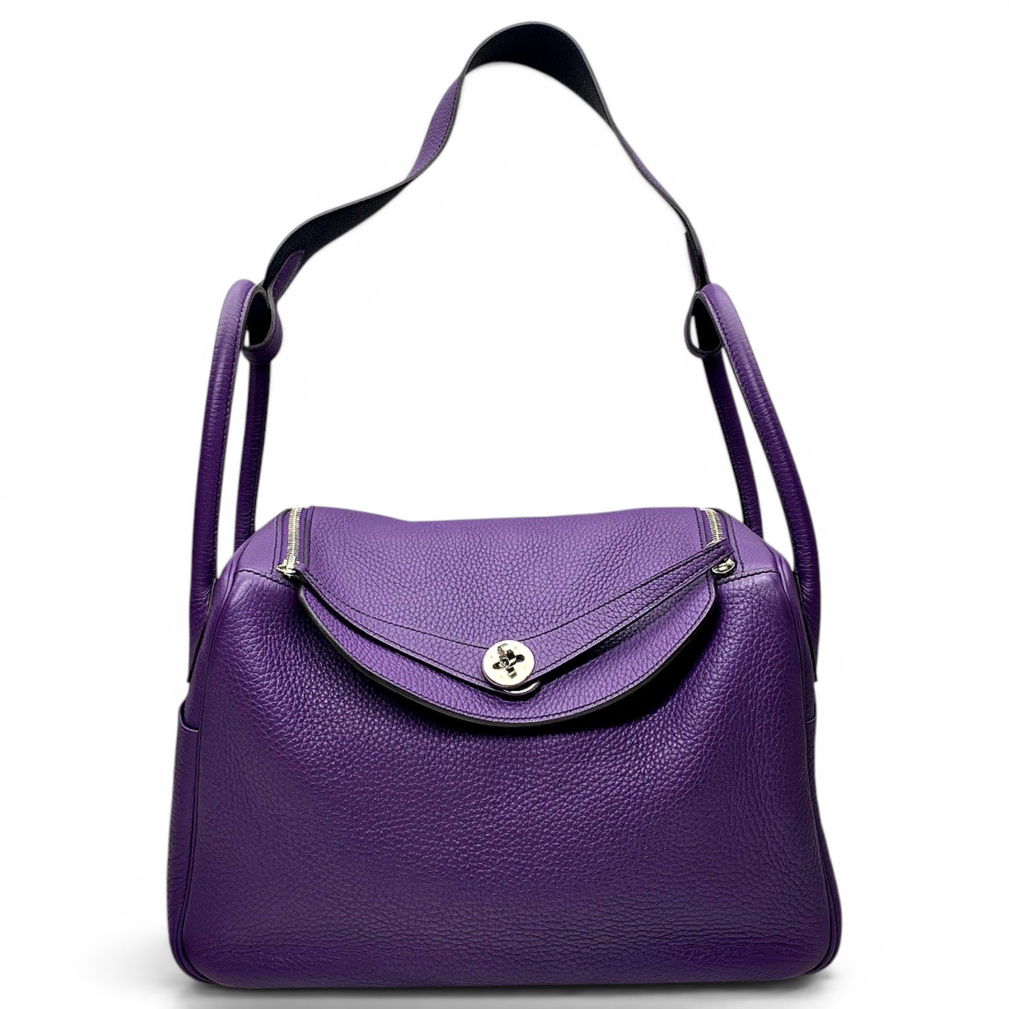 Lindy leather handbag