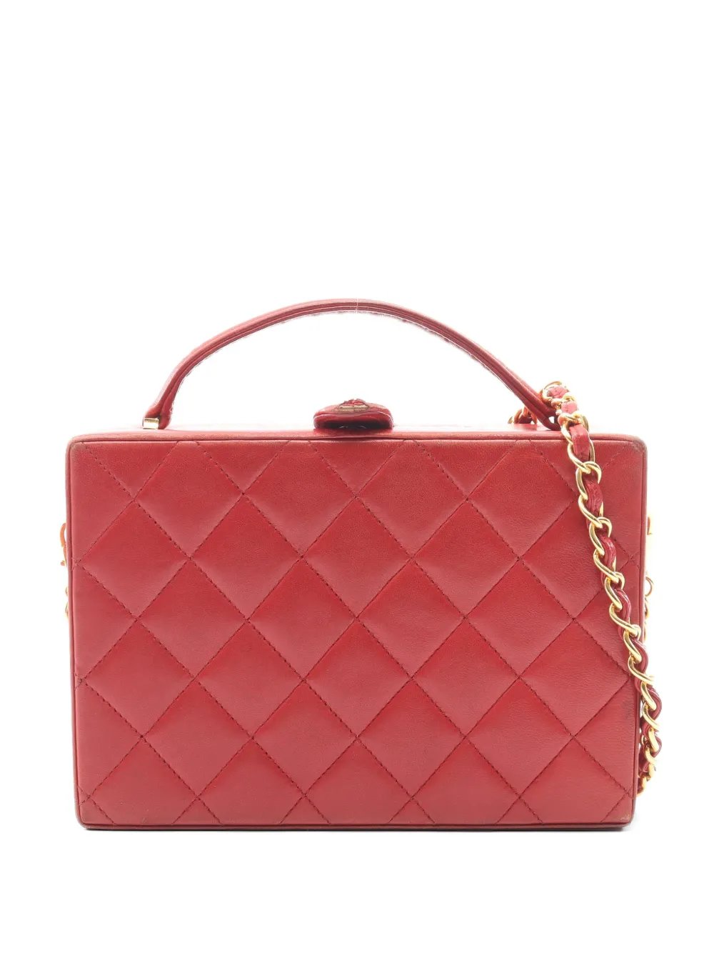 1986-1988 Matelassé 2-Way quilted vanity bag