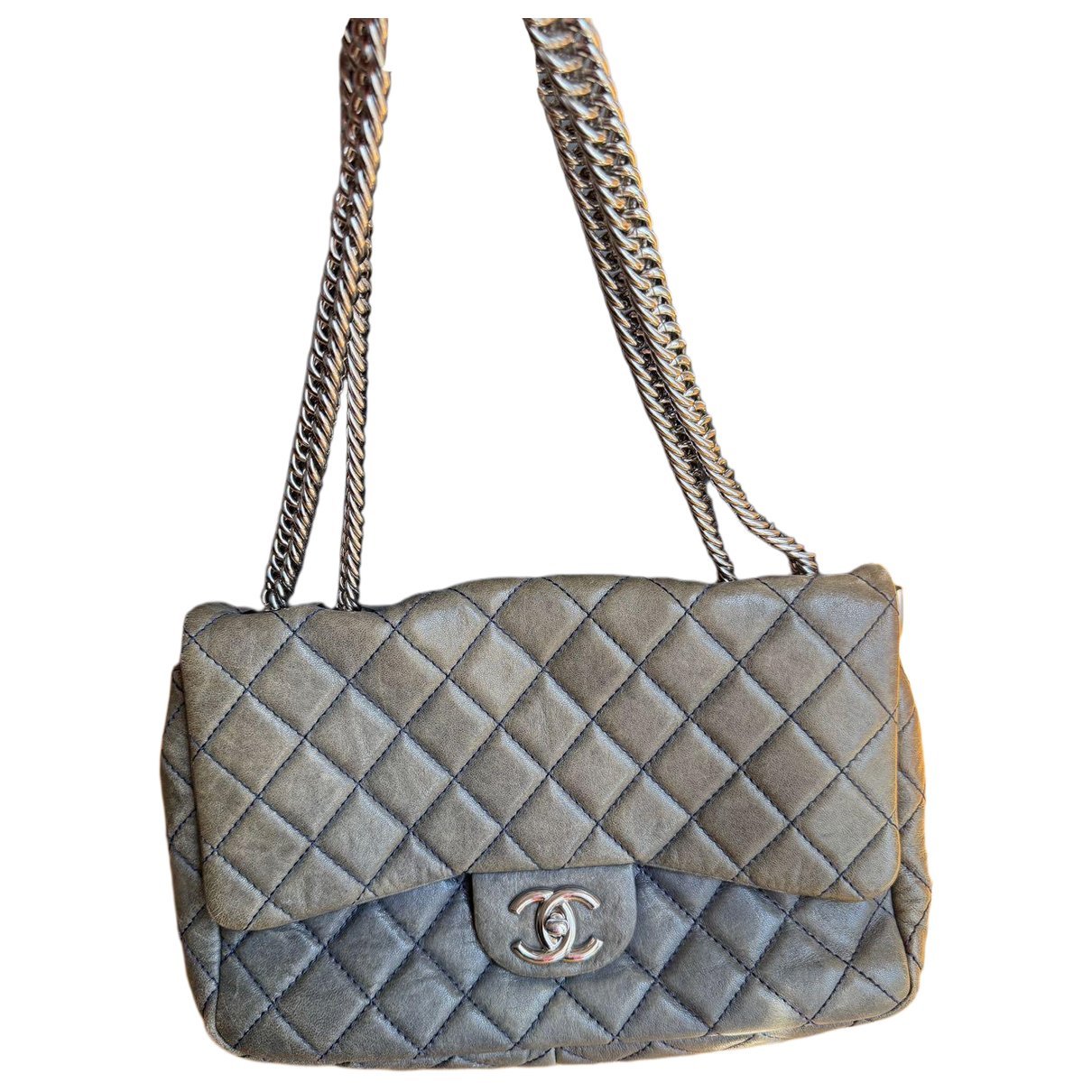 Timeless/Classique leather handbag