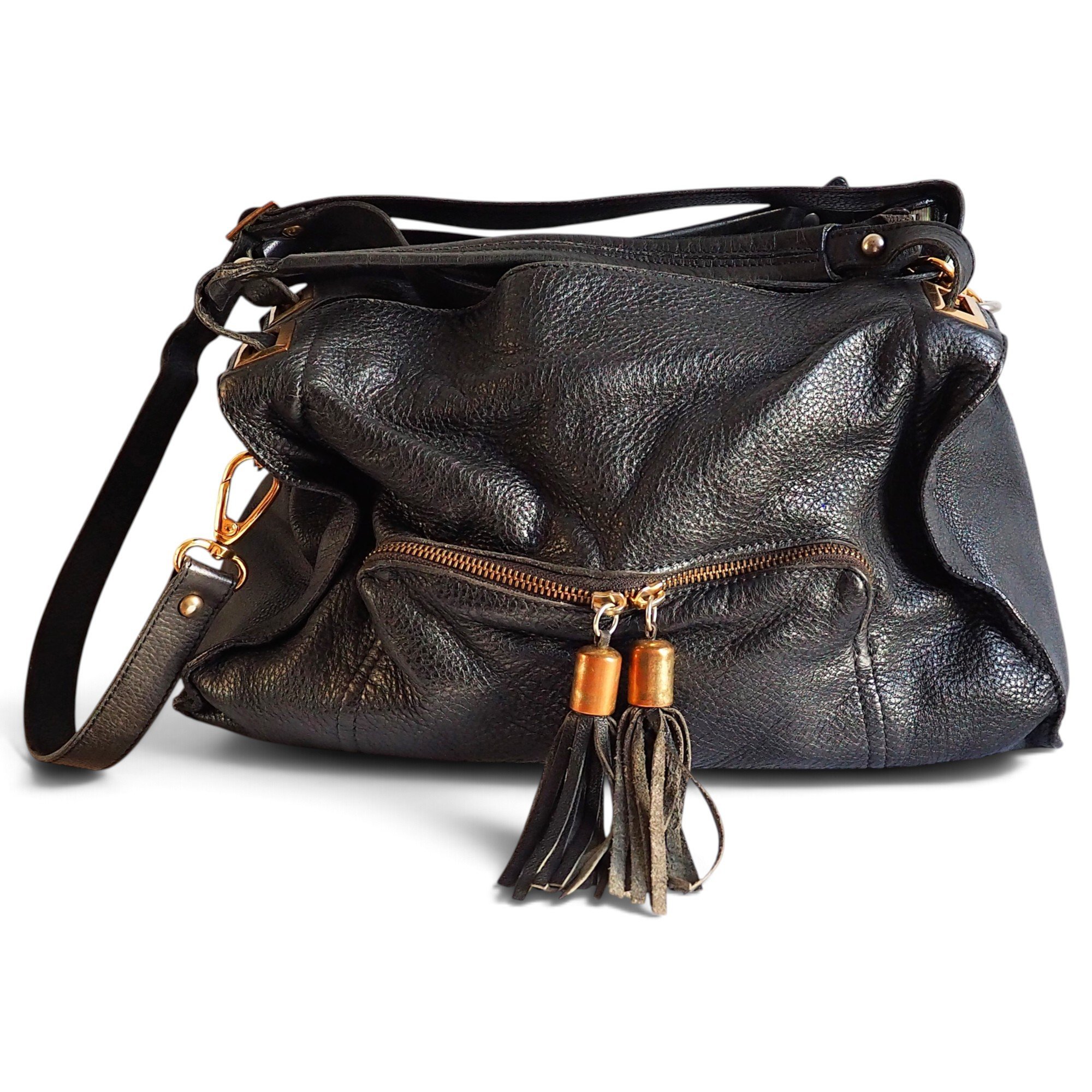 Adel leather crossbody bag