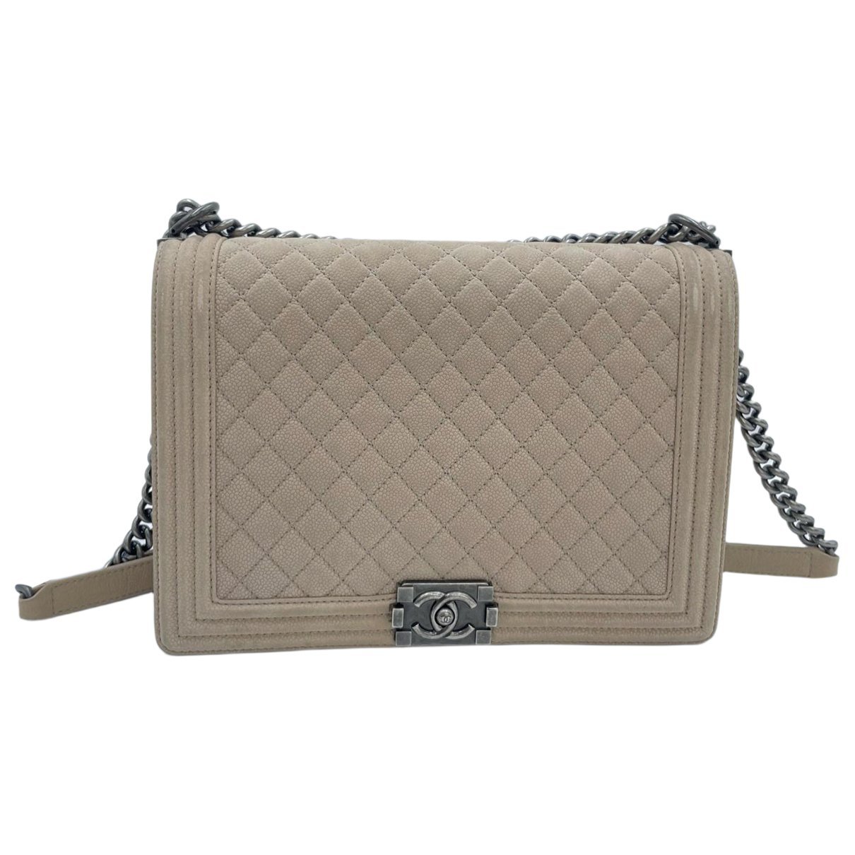 Boy leather crossbody bag
