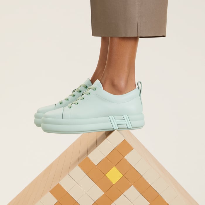Vert d'Eau Happy Sneaker