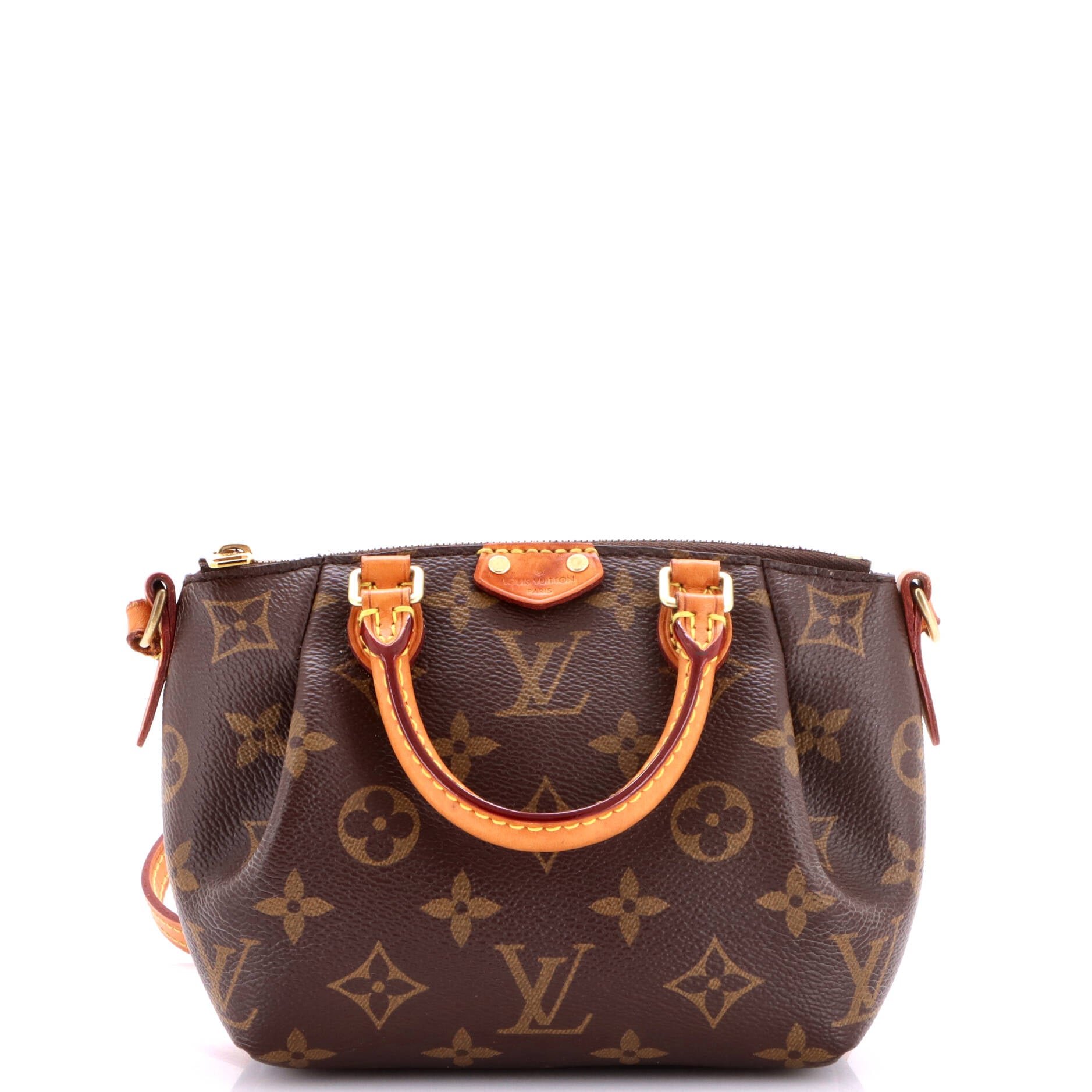 Turenne Handbag Monogram Canvas Nano