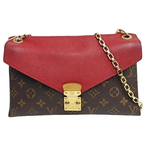 Pallas leather crossbody bag