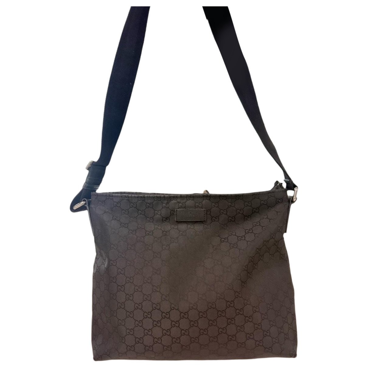 GG Marmont Zip Messenger leather crossbody bag