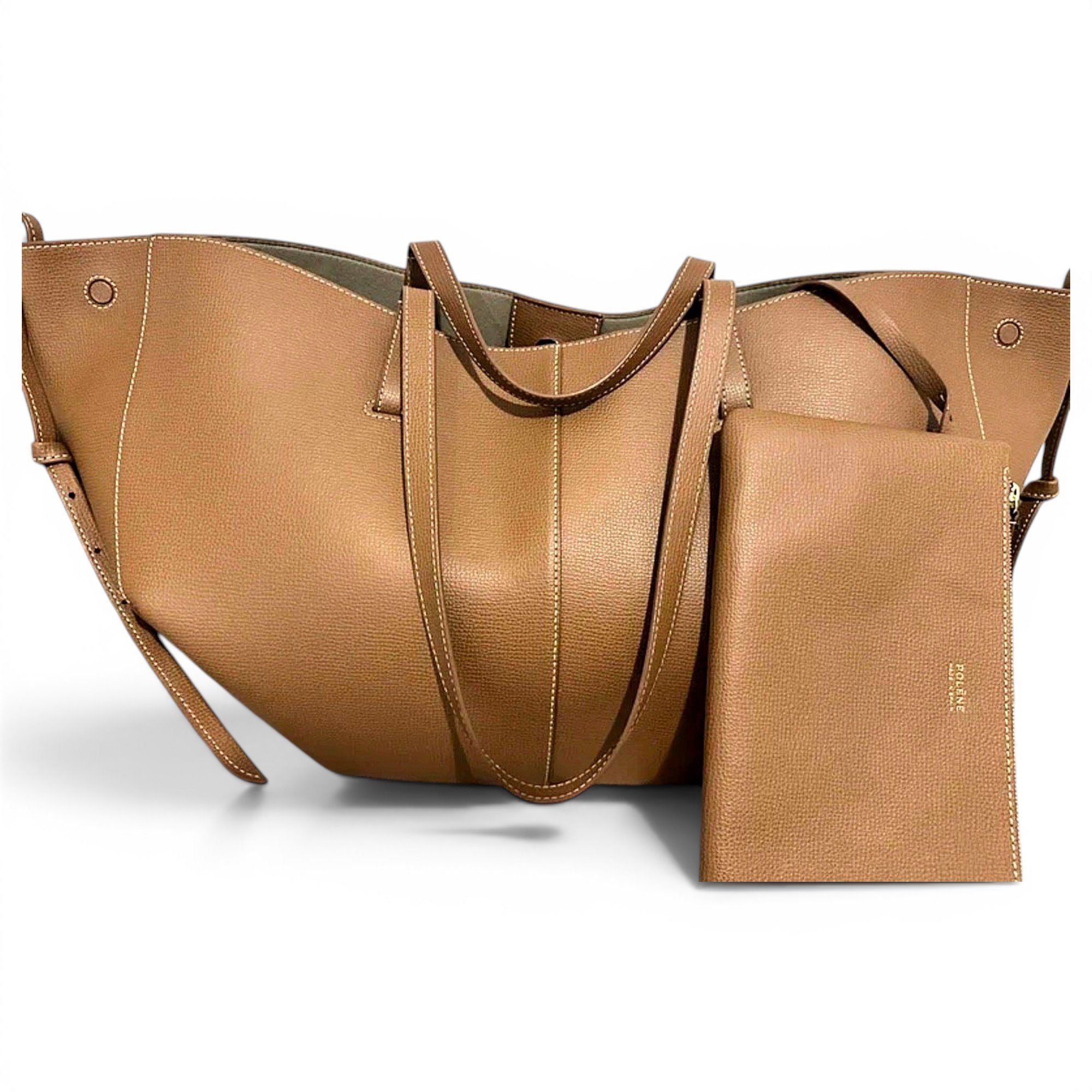 Le Cabas leather tote