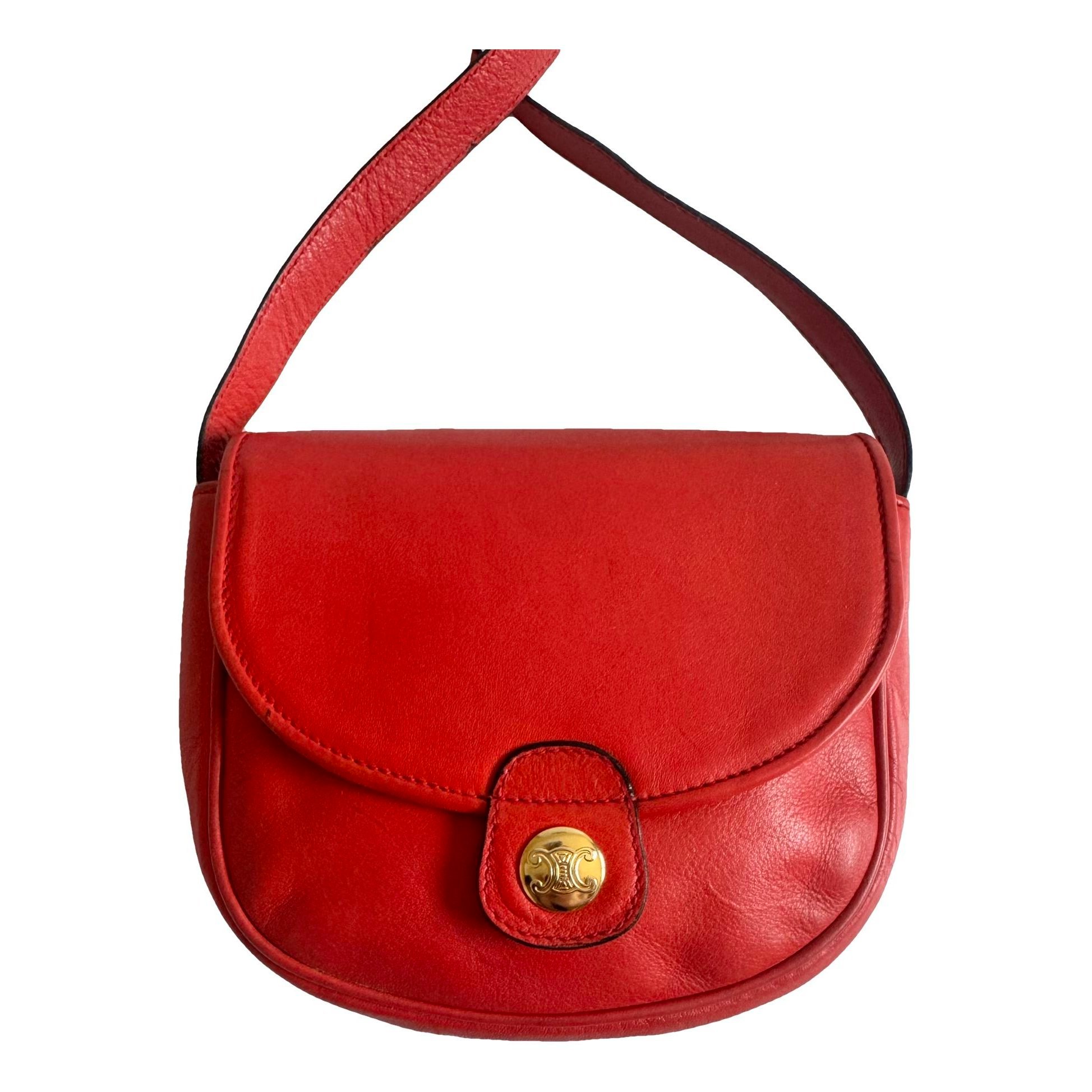 SAC 16 BESACE leather crossbody bag
