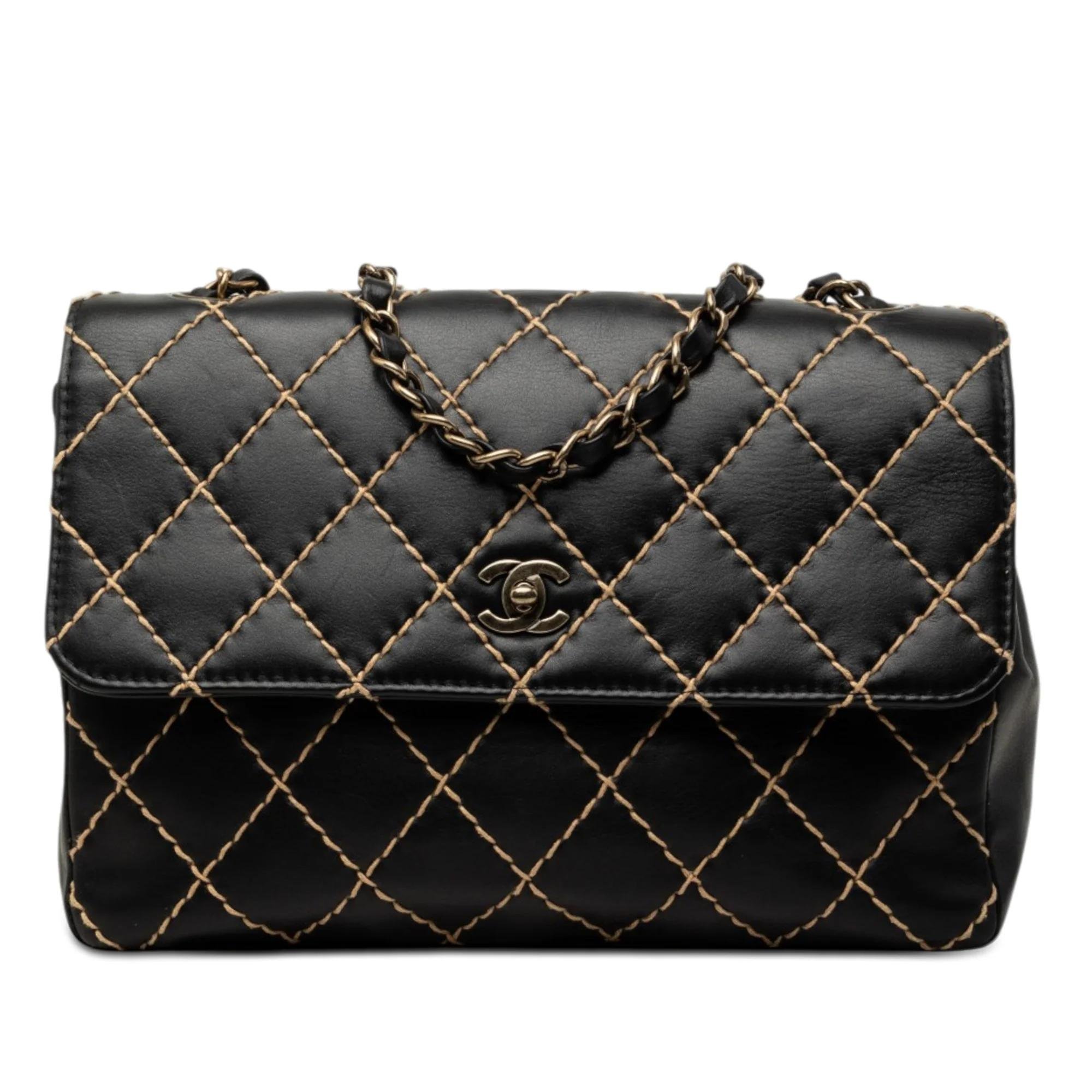 Wild Stitch leather handbag