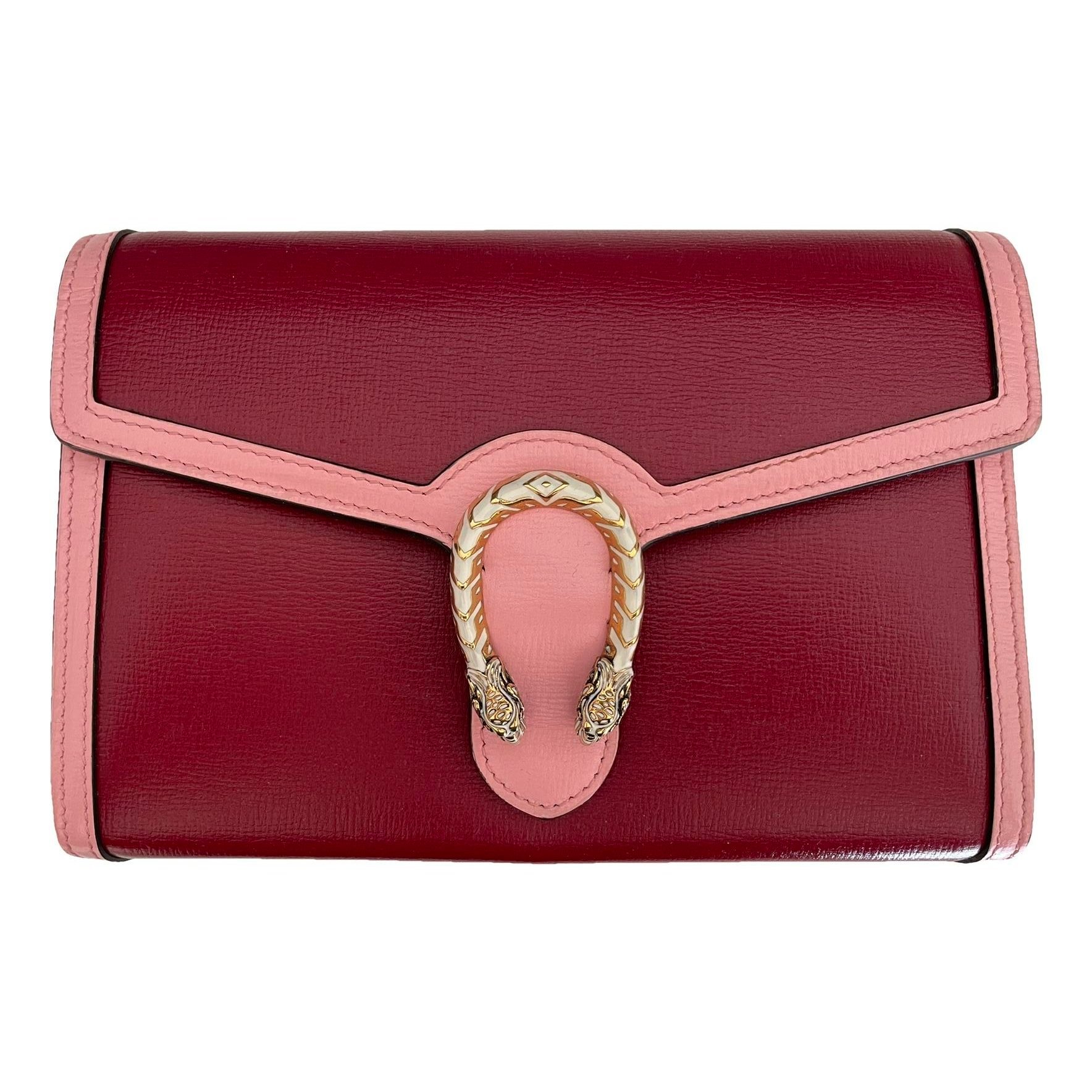 Dionysus Chain Wallet leather crossbody bag