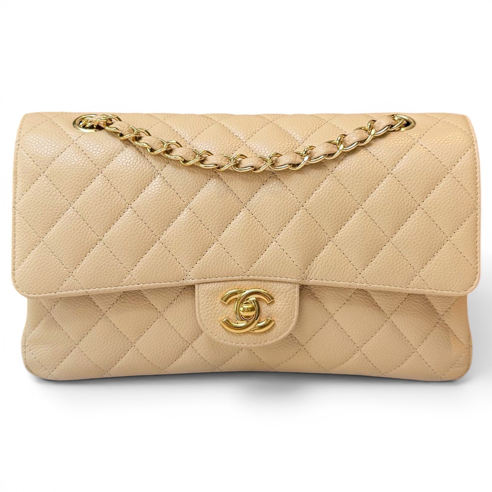 Timeless/Classique leather handbag