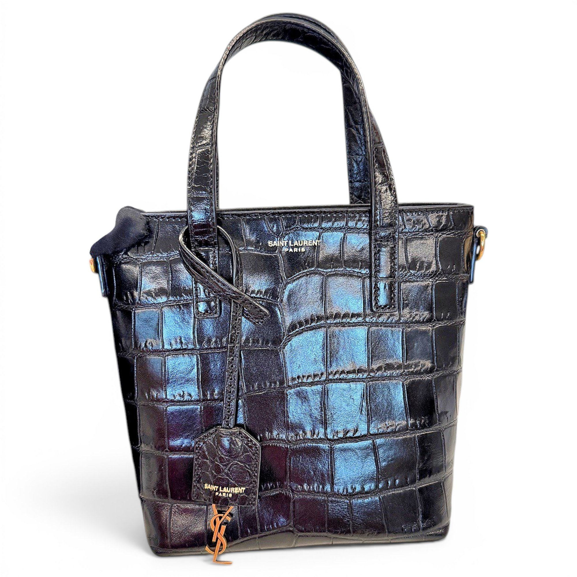 Shopper Toy leather handbag