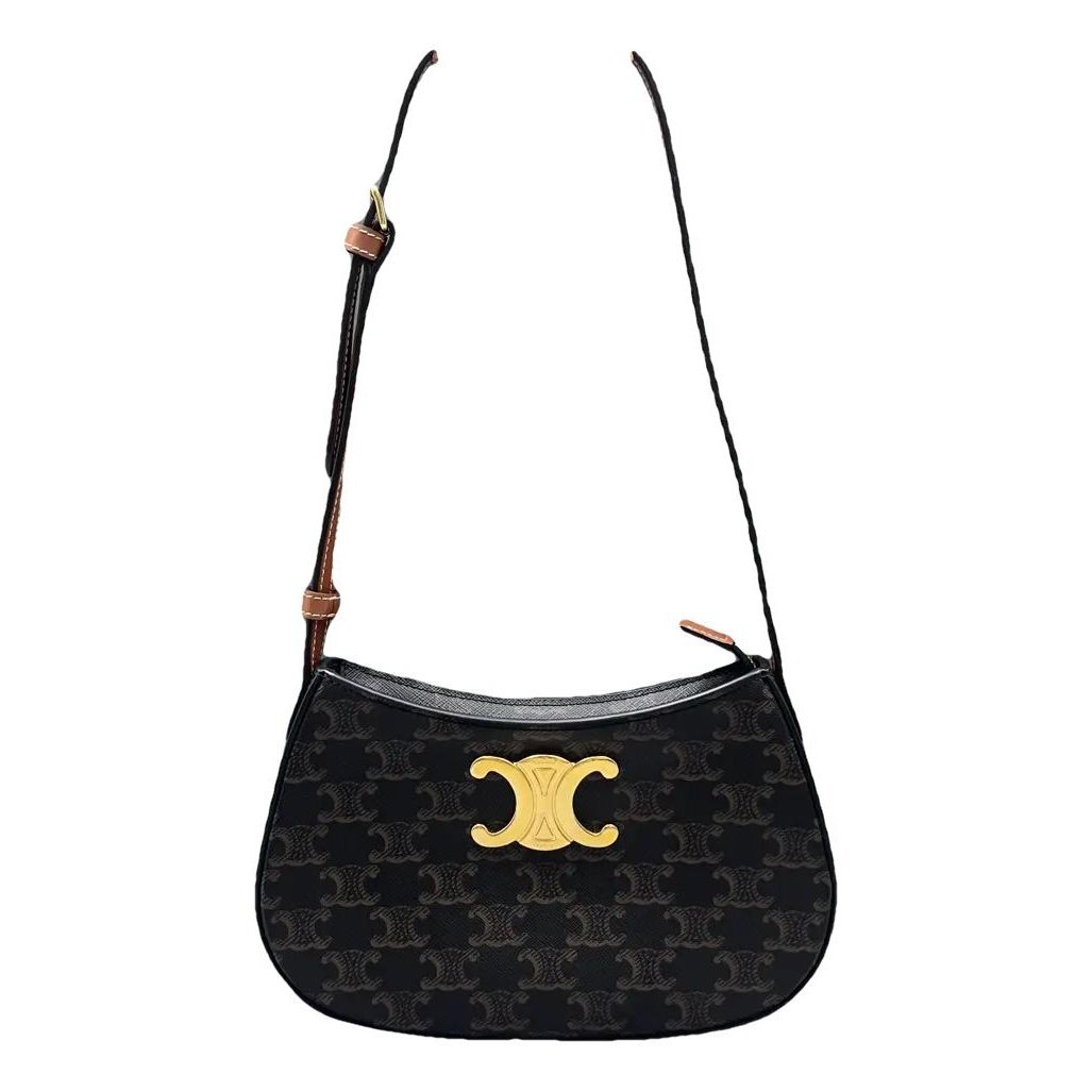 Ava vinyl handbag