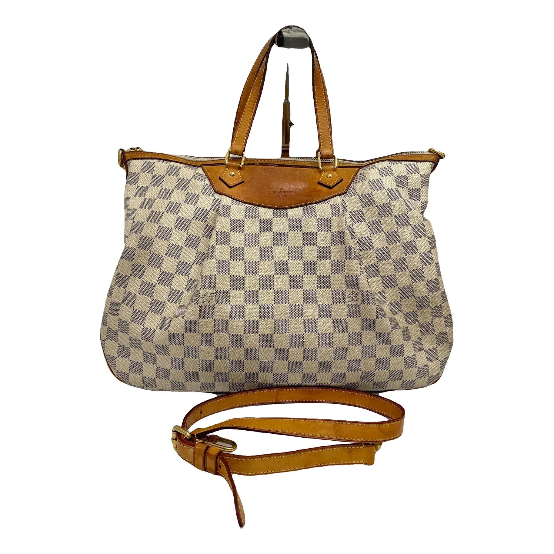 Siracusa leather handbag