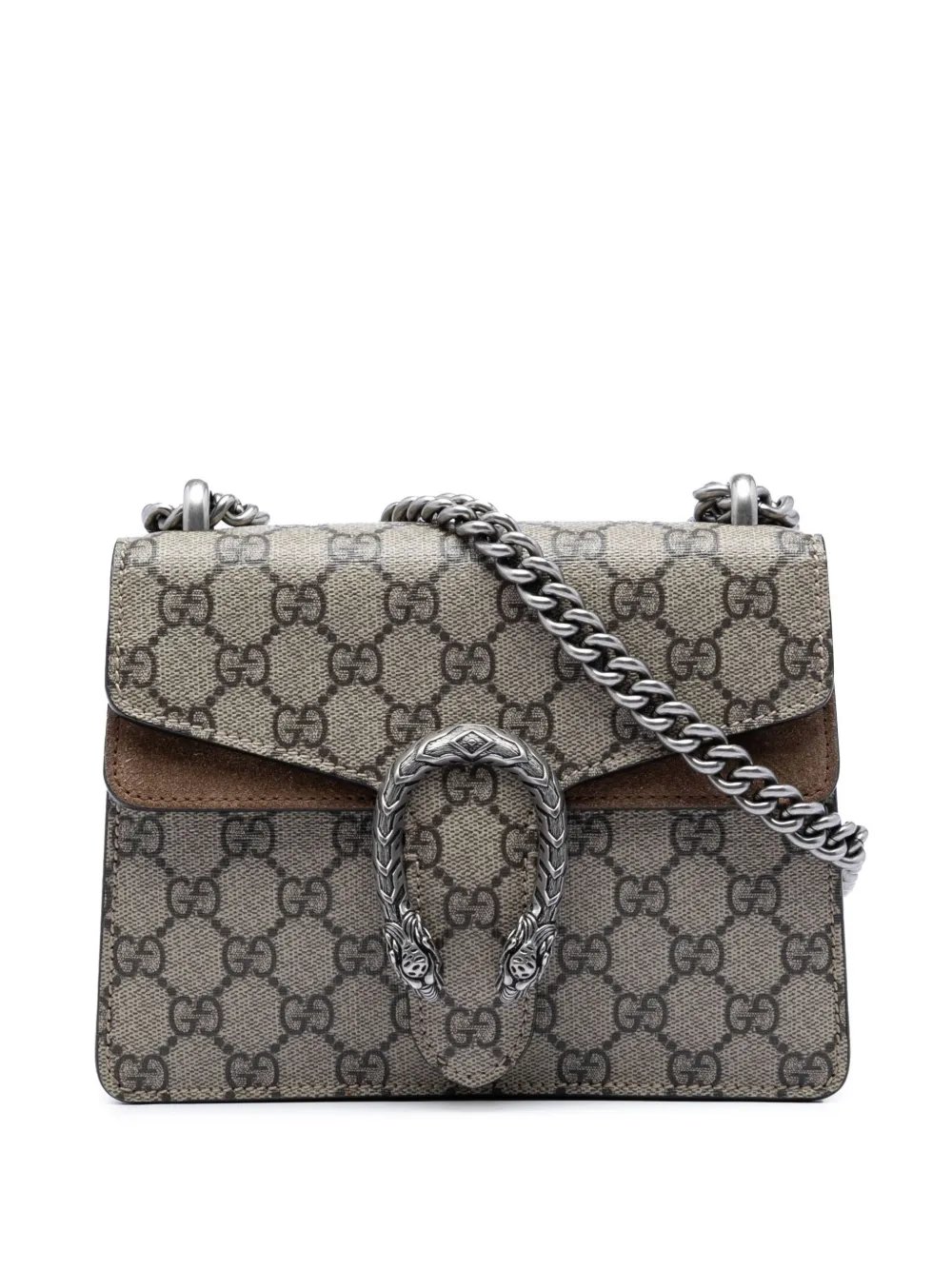 2016-2026 Small GG Supreme Dionysus crossbody bag