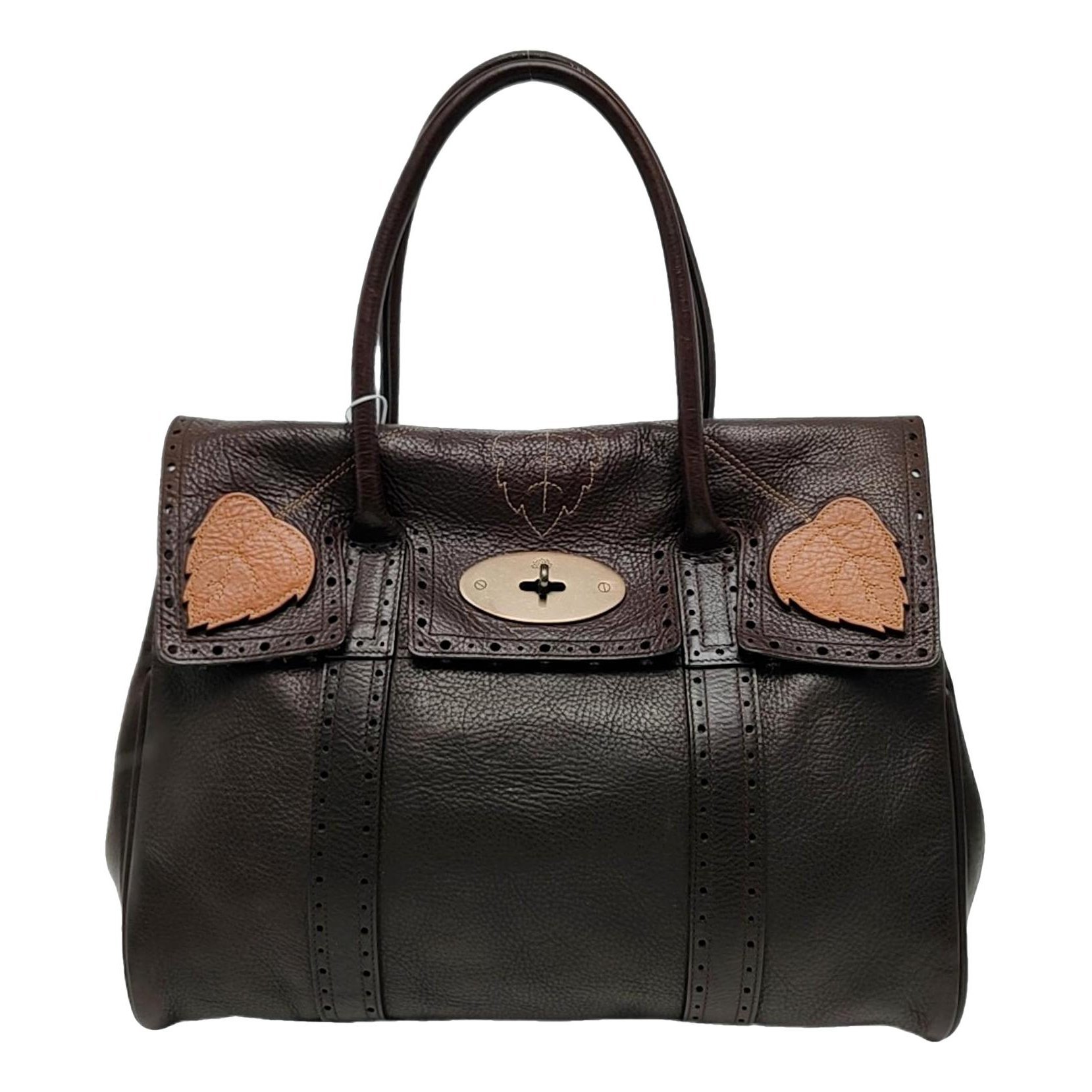 Mulberry Bayswater leather handbag
