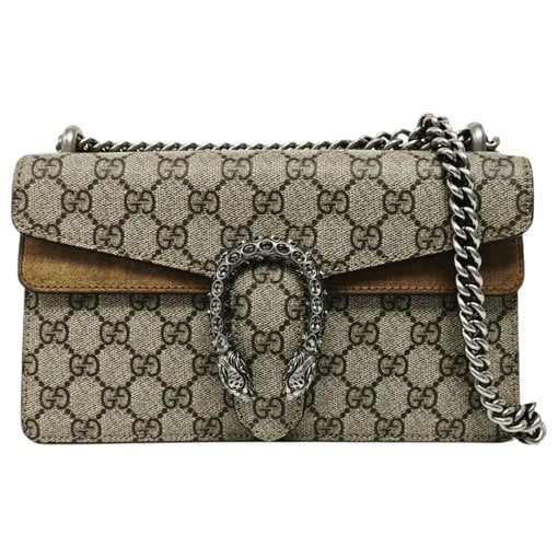 Dionysus leather crossbody bag