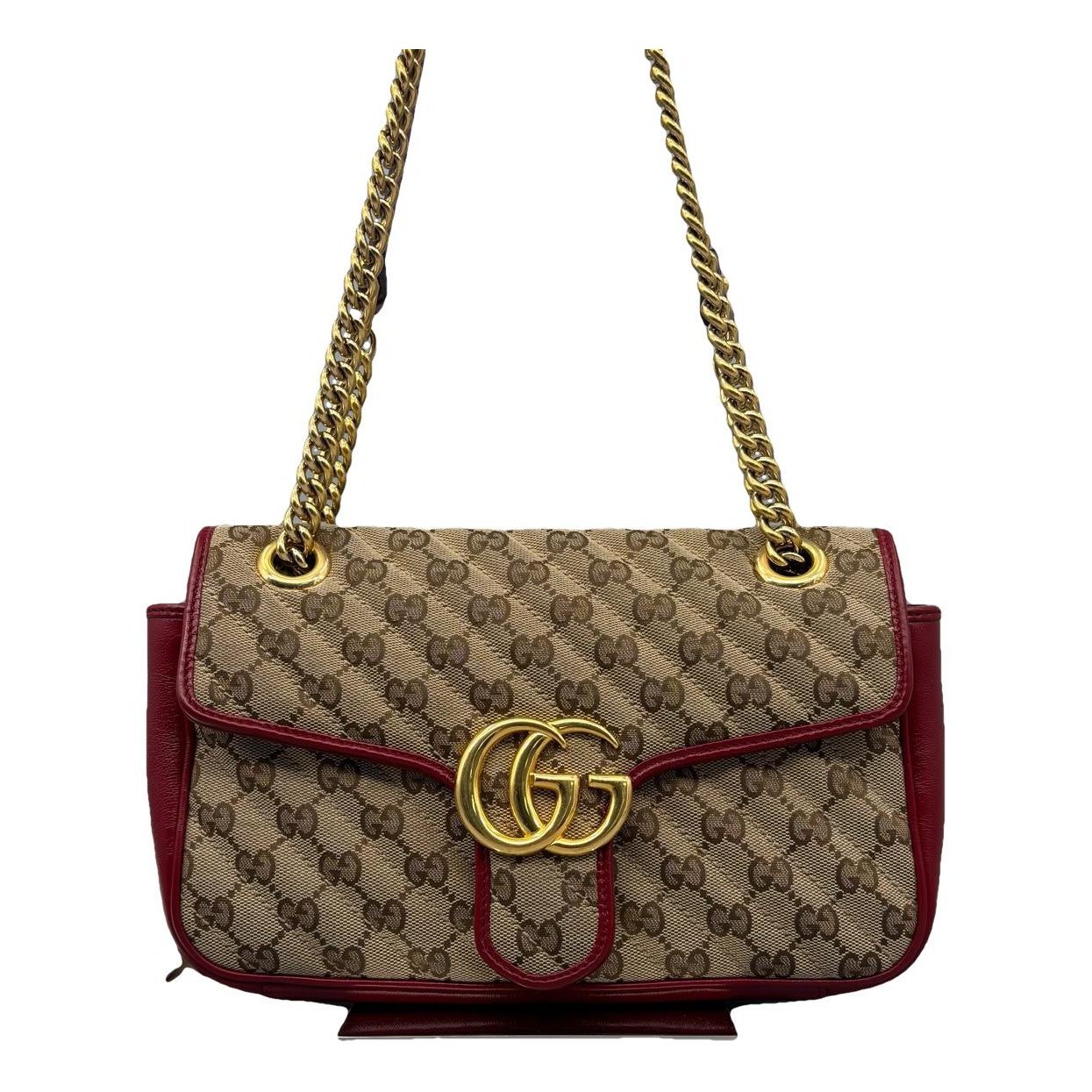 Marmont leather handbag