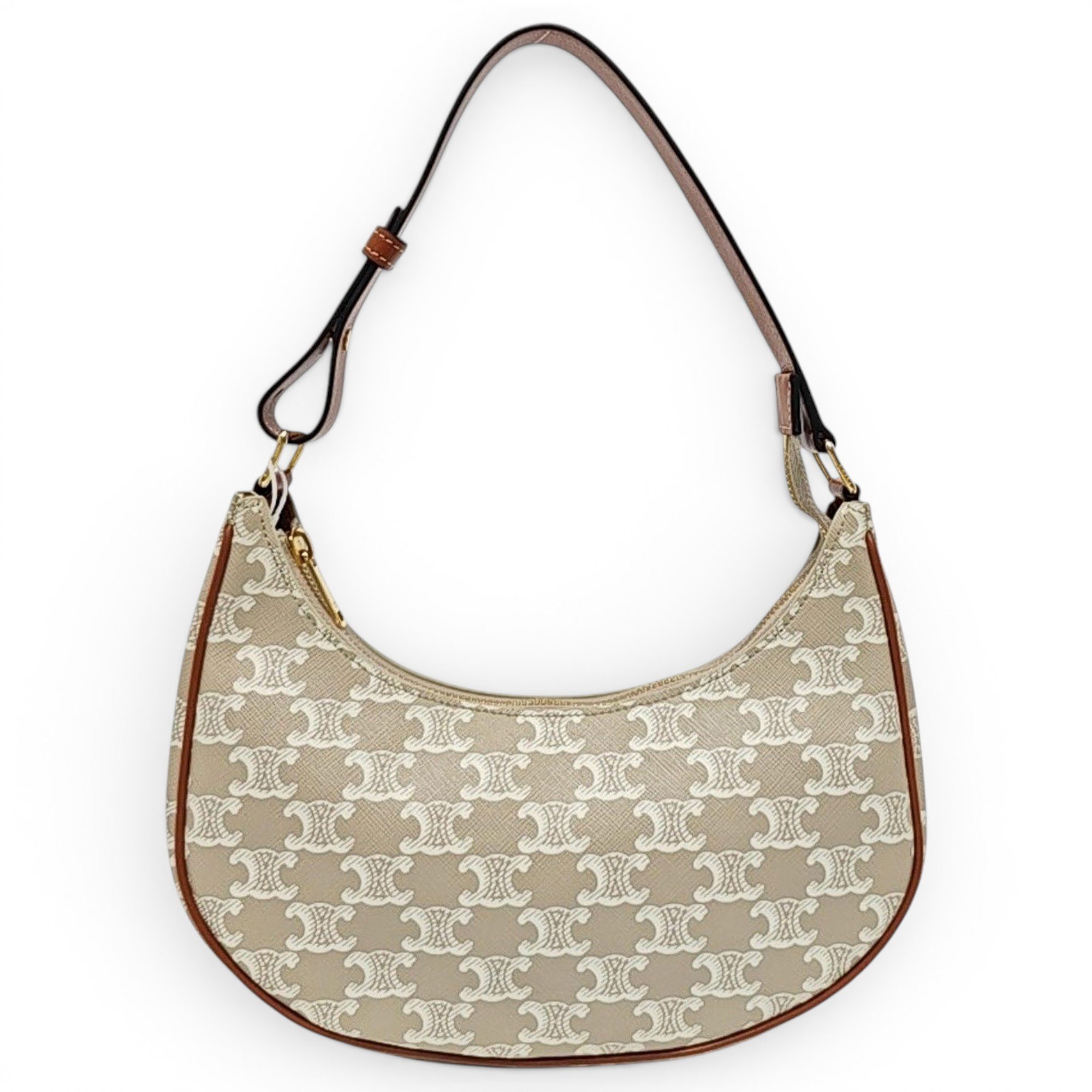 Ava leather handbag