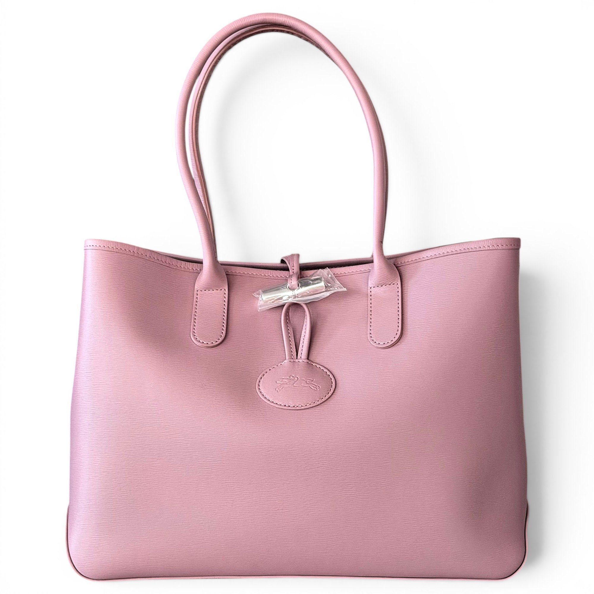 Roseau leather handbag