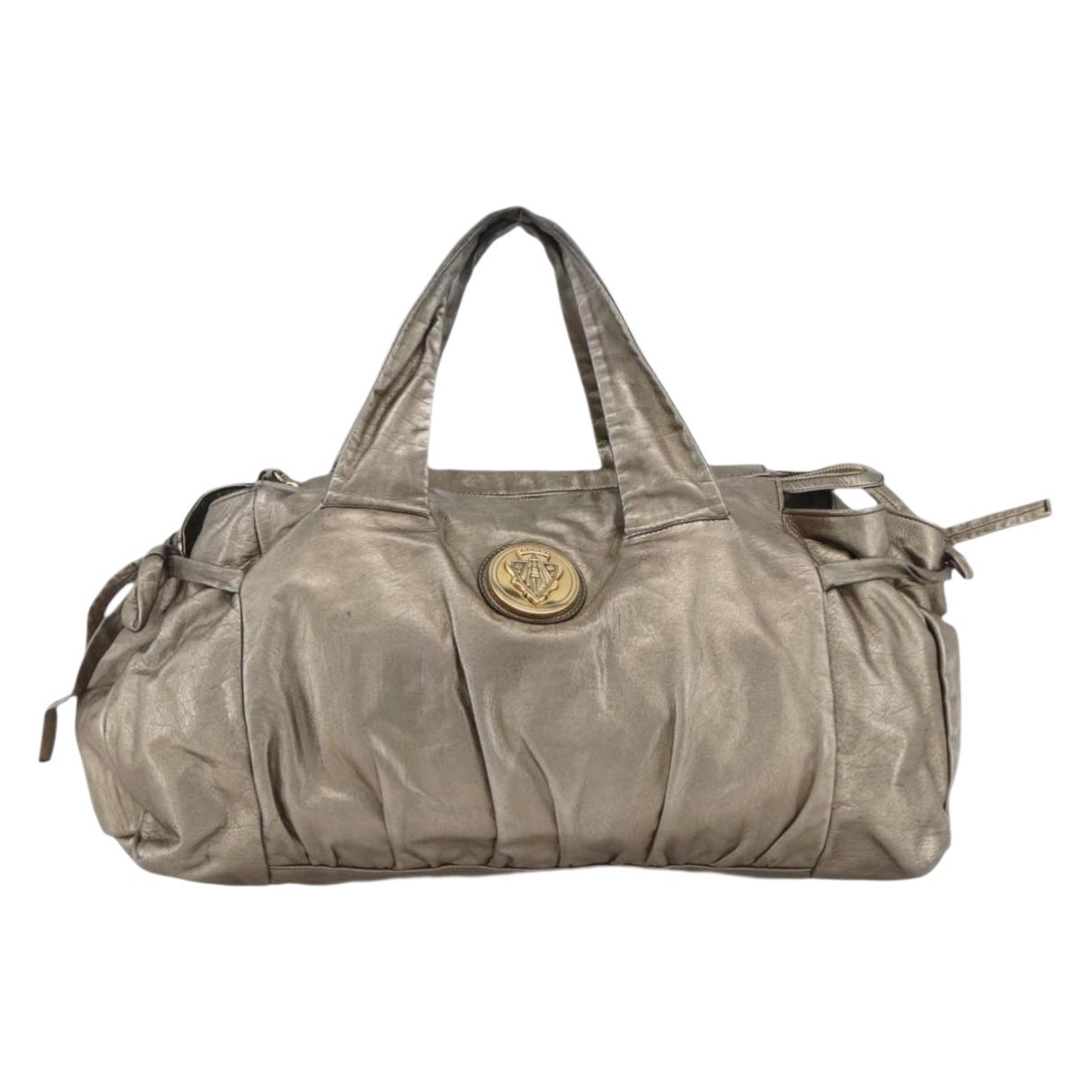 Leather tote