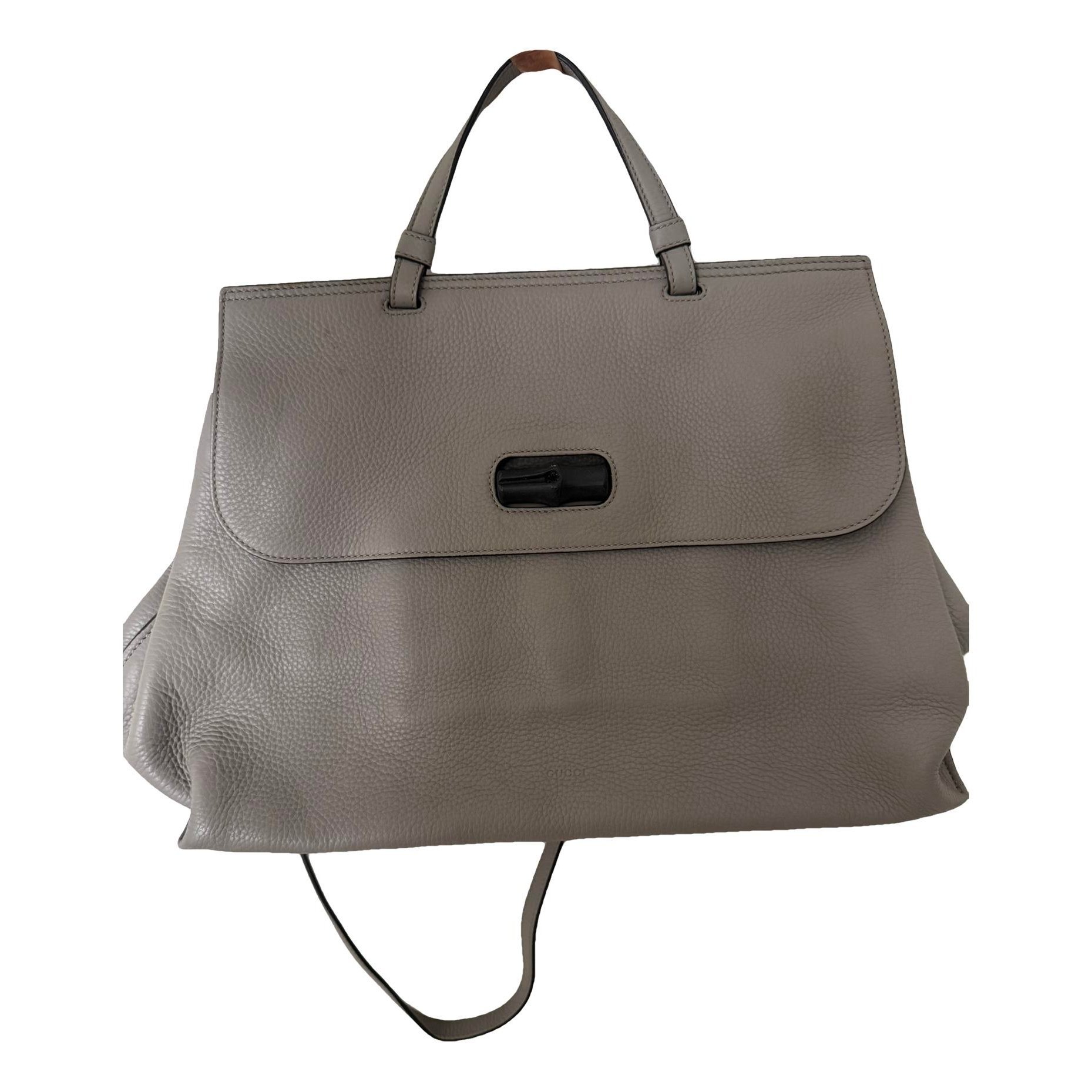 Bamboo Daily Top Handle leather handbag