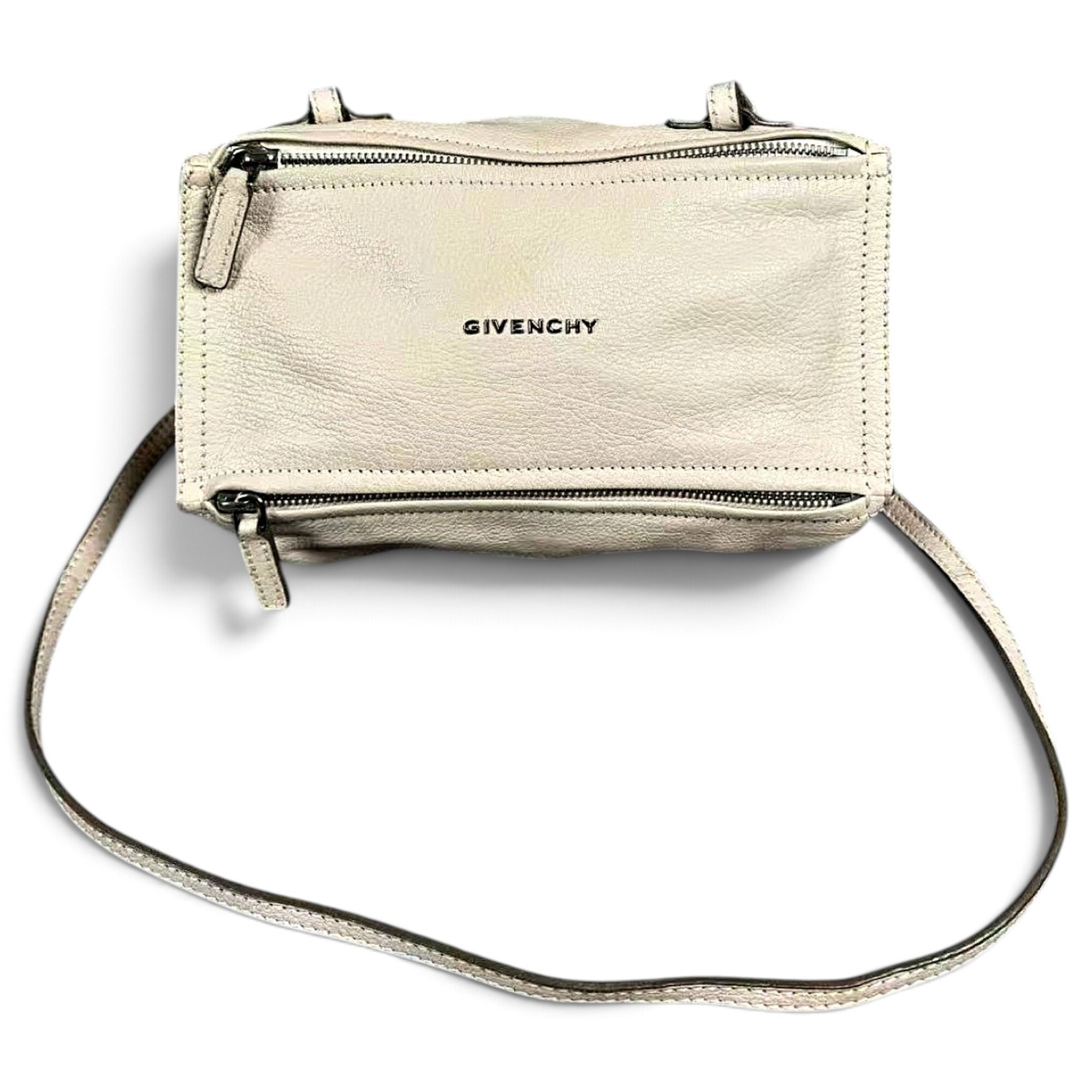Pandora leather crossbody bag