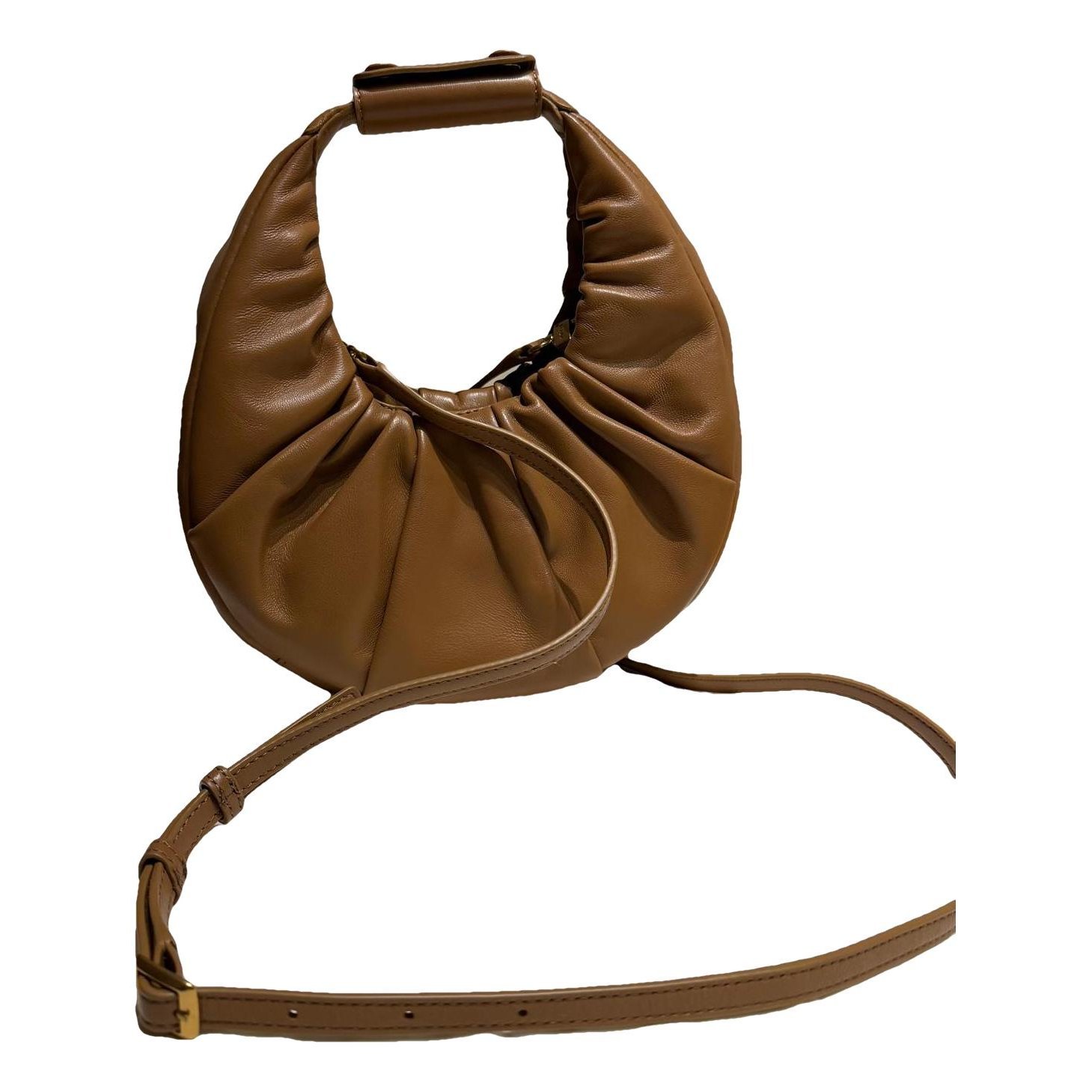 Moon leather handbag
