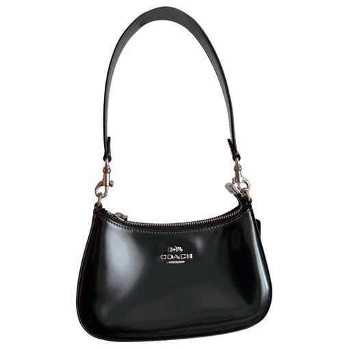 Teri patent leather handbag