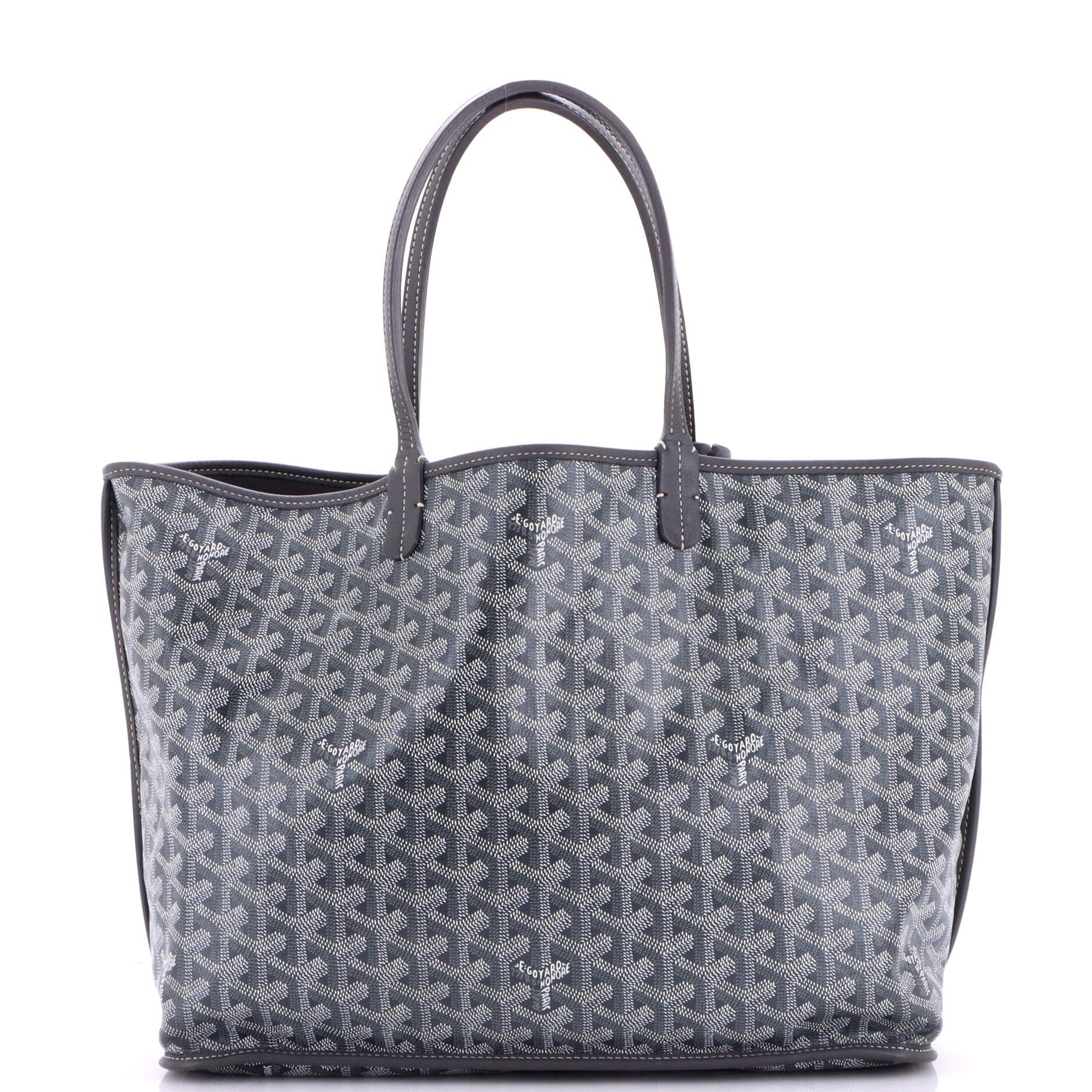 Goyard Anjou Reversible Tote Coated Canvas PM