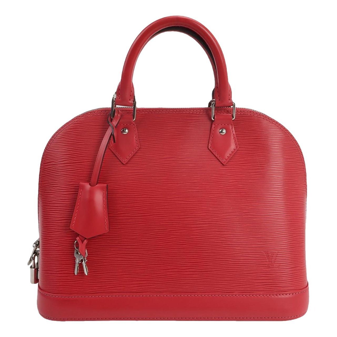 Alma leather handbag