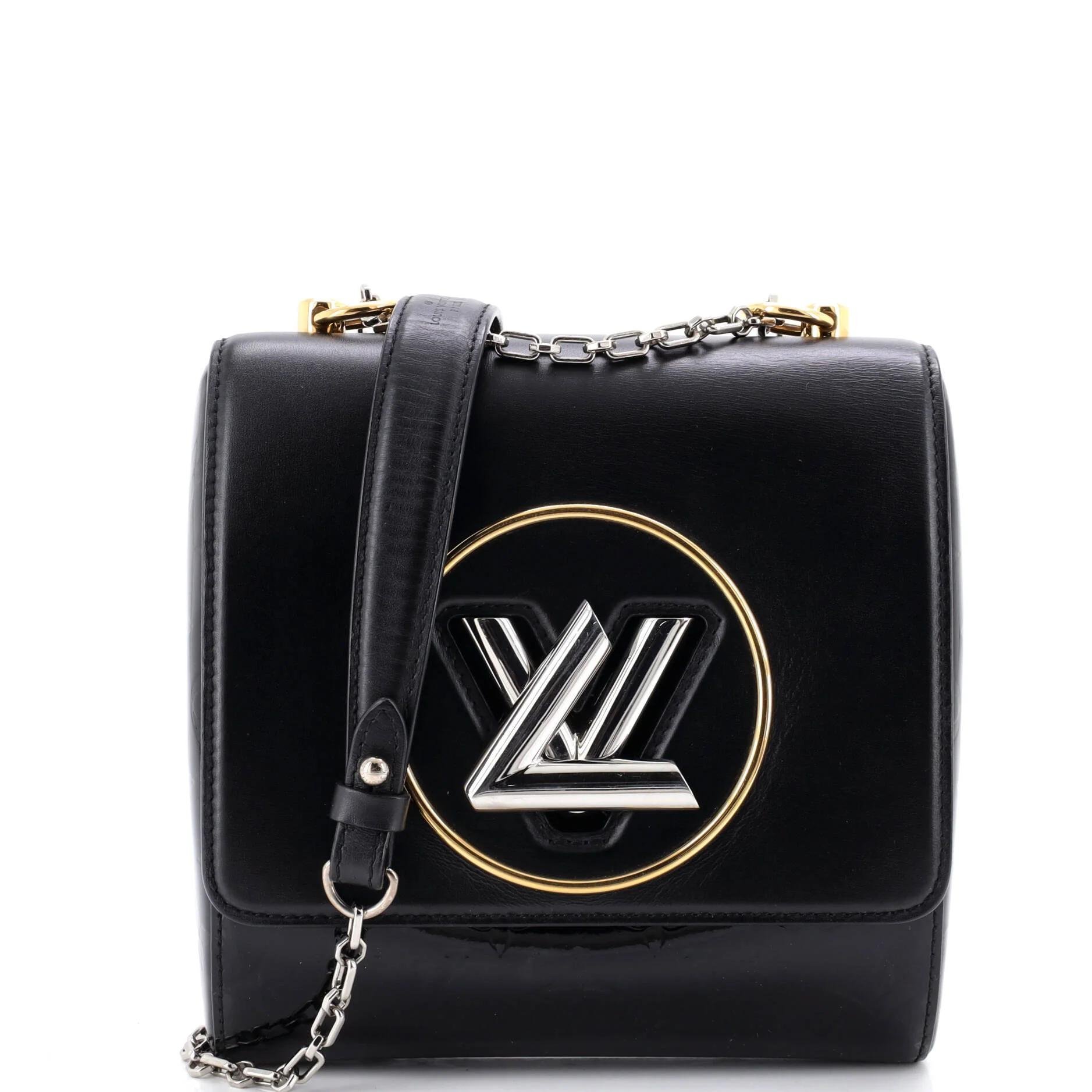 Patent leather handbag