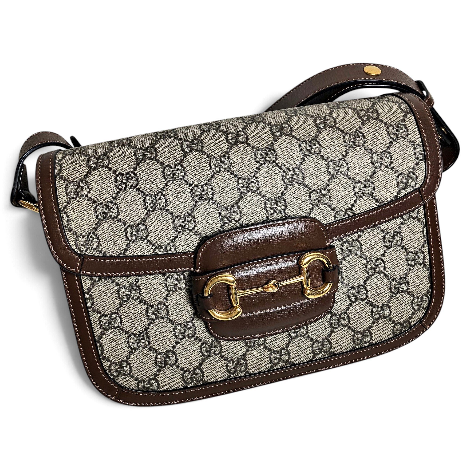 1955 leather handbag