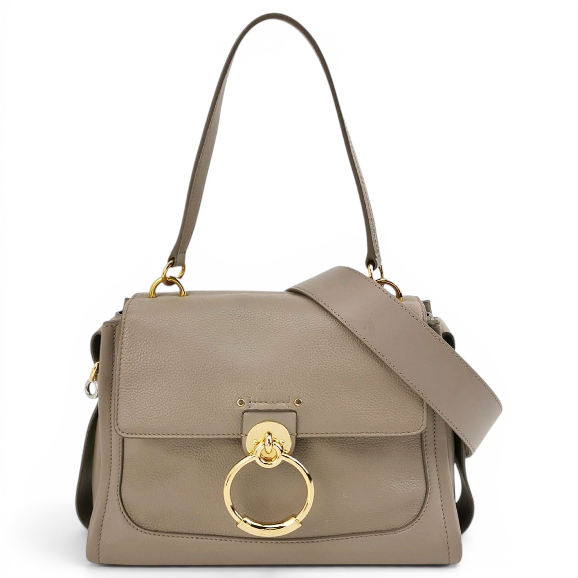 Tess leather handbag