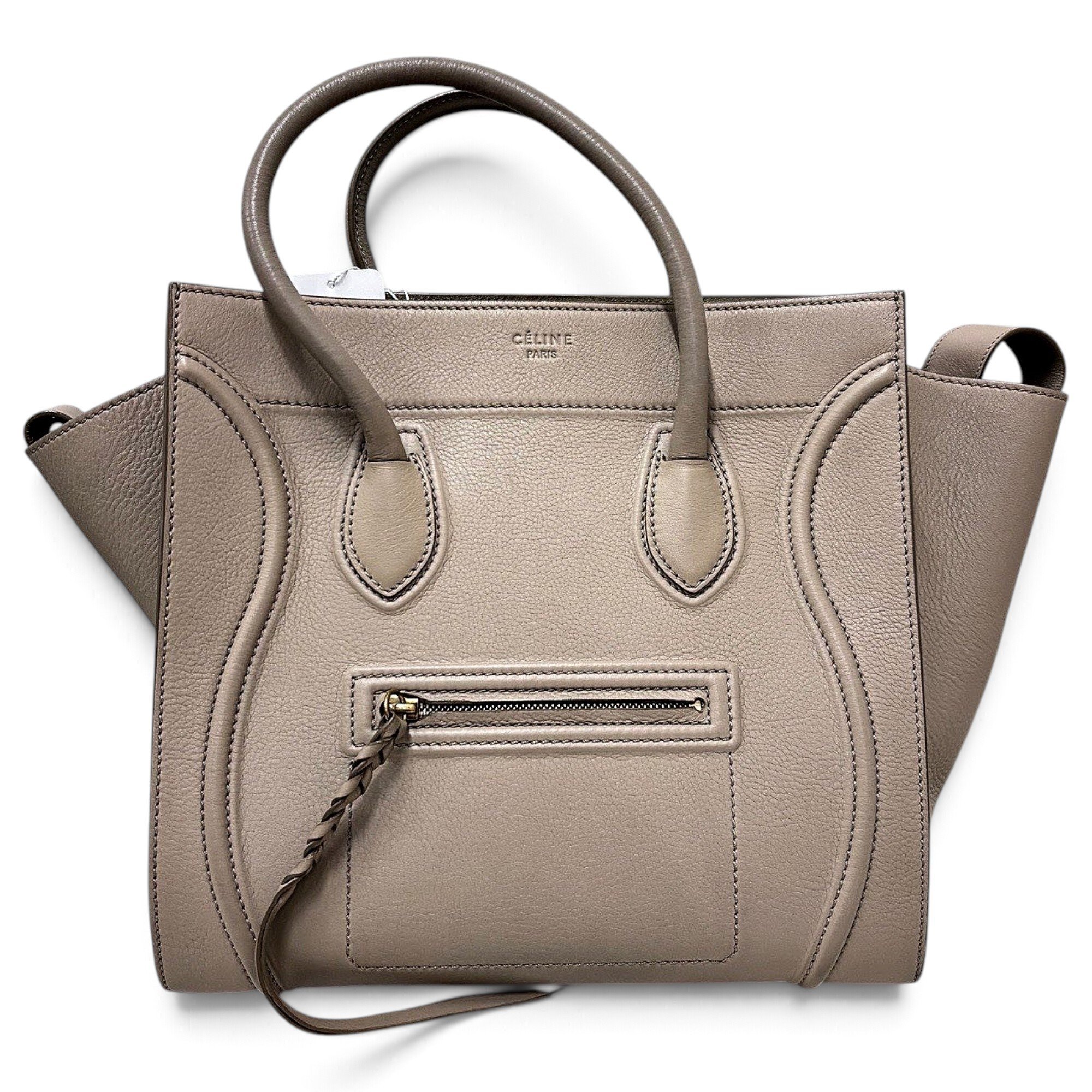 Luggage Phantom leather handbag