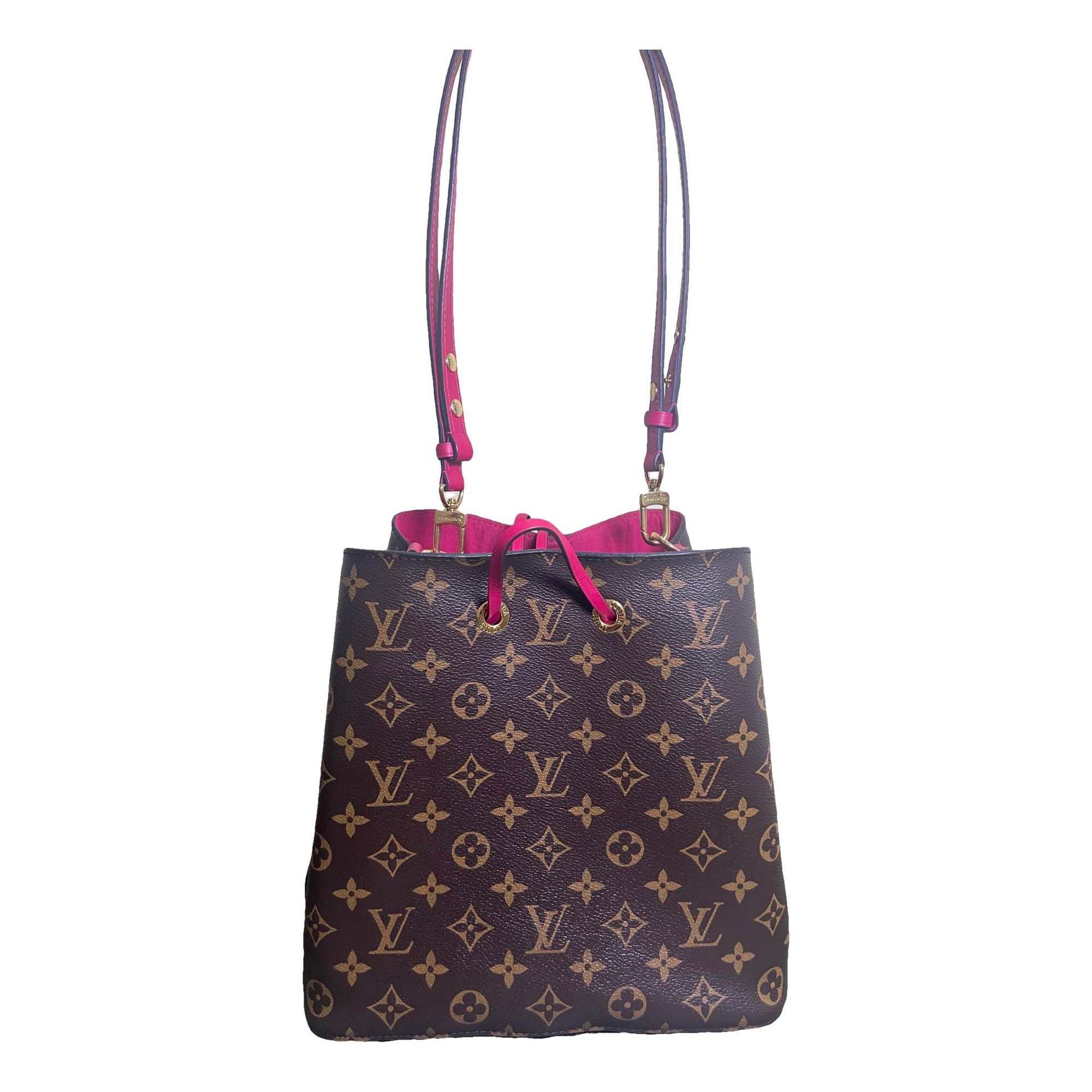 NéoNoé leather handbag