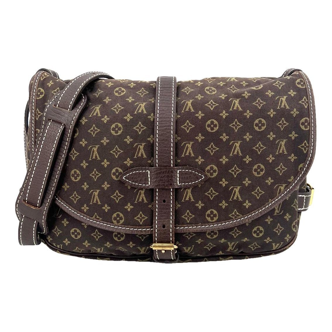 Saumur cloth handbag