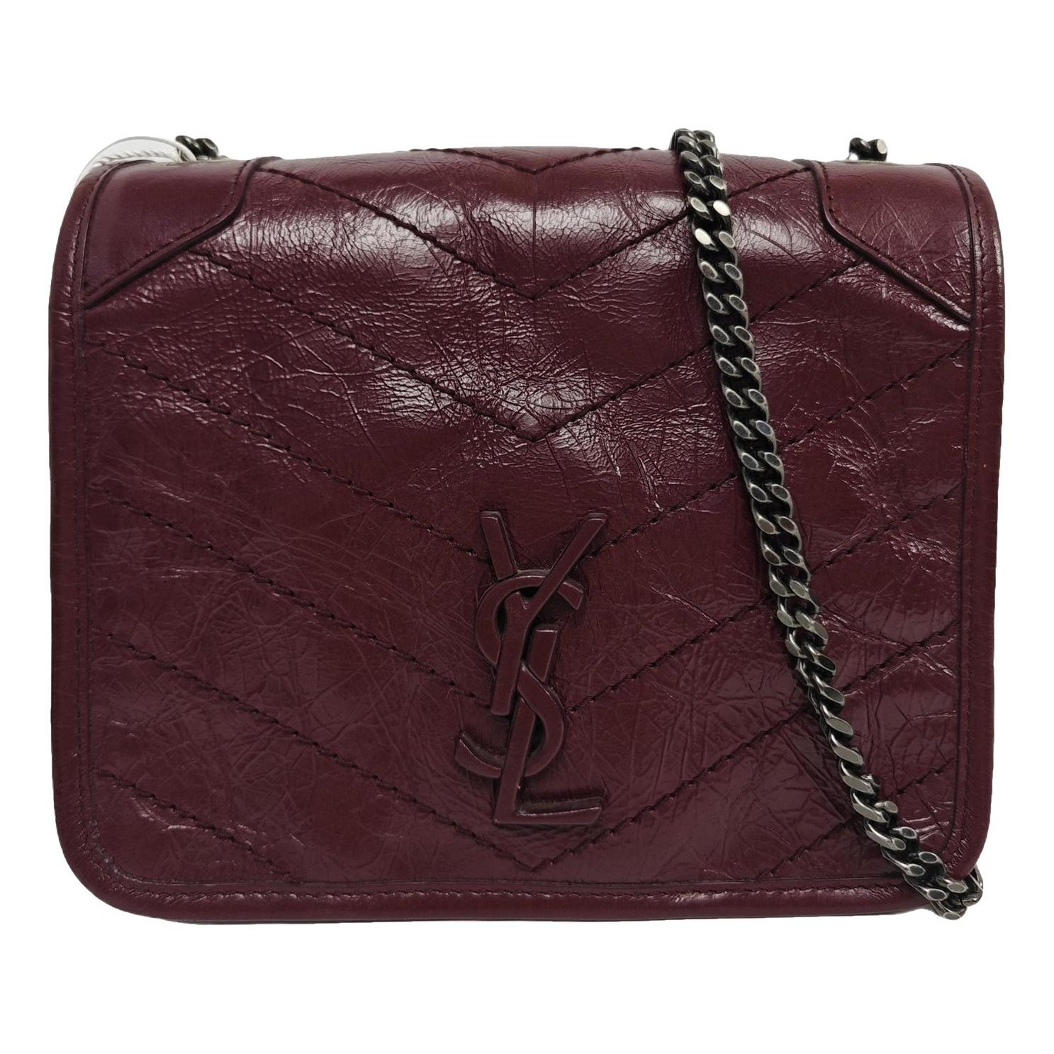 Mini Niki leather handbag